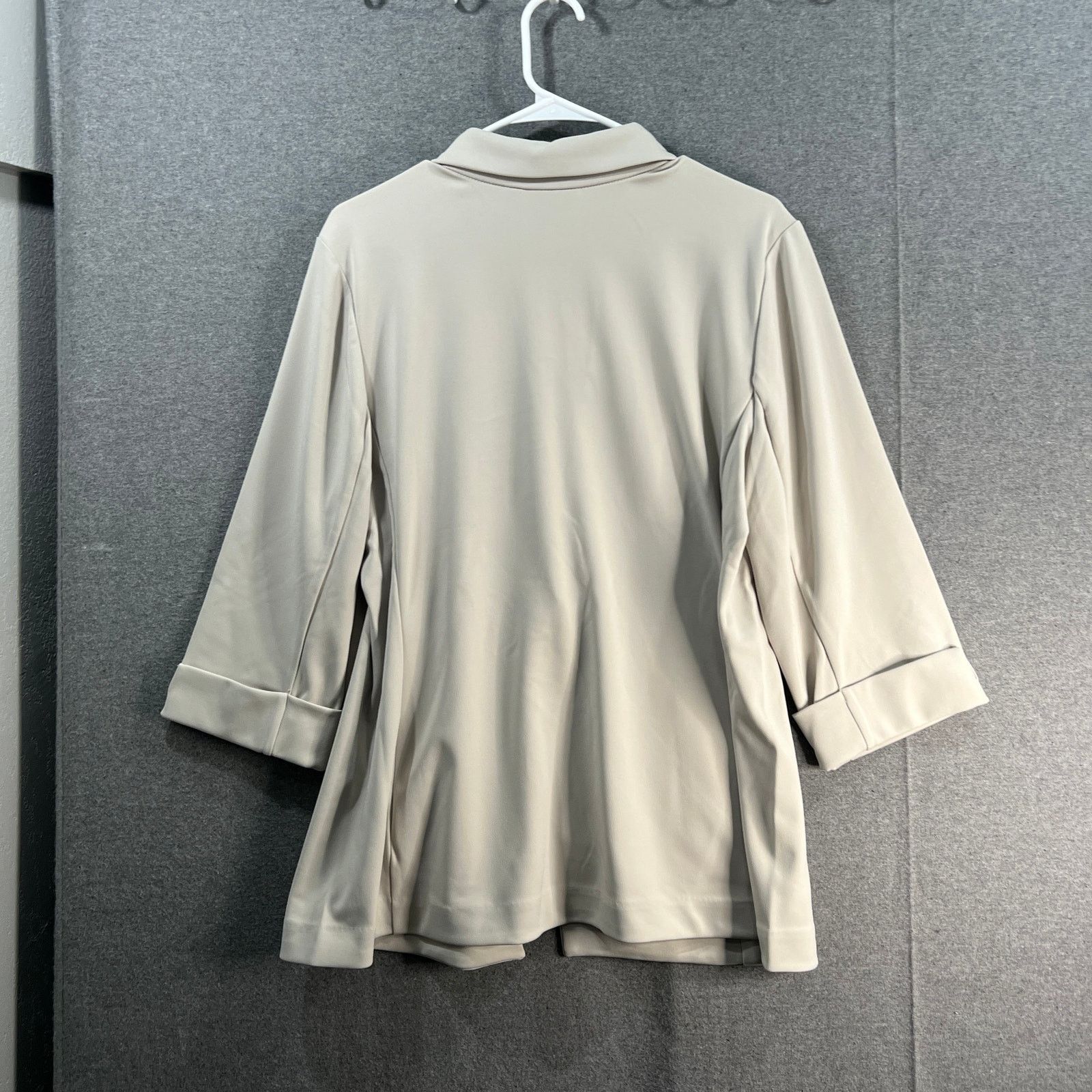 Other GRAVER Susan Graver LK Fusion 3/4 Slv Cutaway Size XL / US 12-14 / IT 48-50 - 2 Thumbnail