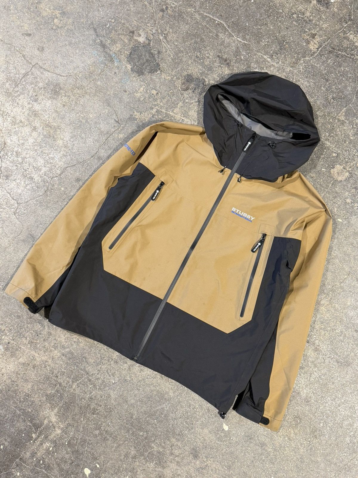 Stussy Stussy International Weatherized GoreTex Jacket Size US L / EU 52-54 / 3 - 1 Thumbnail