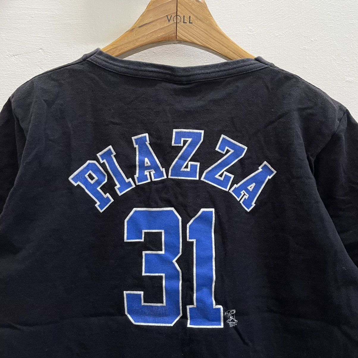 Nike Rare Vintage Nike X MLB New York Mets ‘Mike Piazza’ Tees Size US XXS / EU 40 - 8 Thumbnail