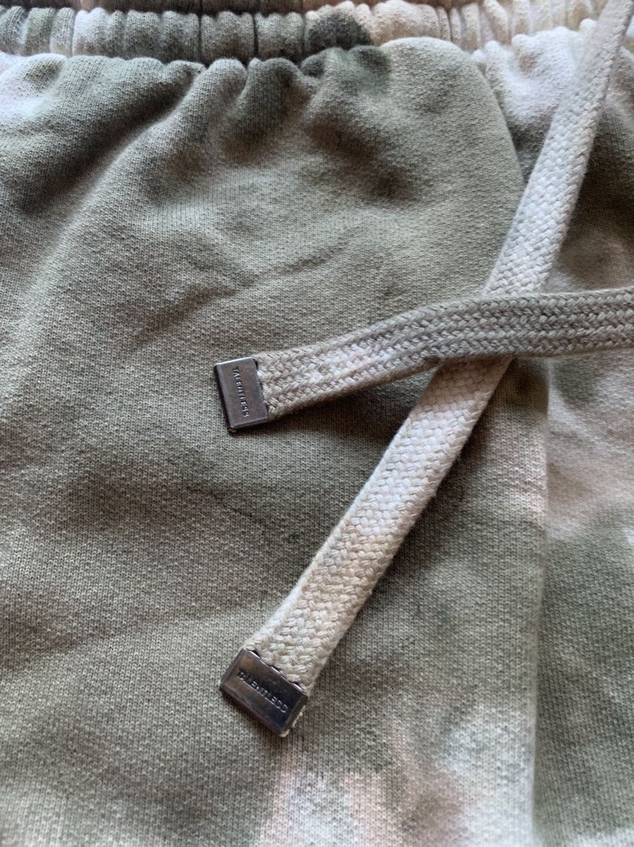 Talentless Talentless Camo Green Acid Wash Sweatsuit Hoodie Sweatpants Size US XL / EU 56 / 4 - 10 Thumbnail