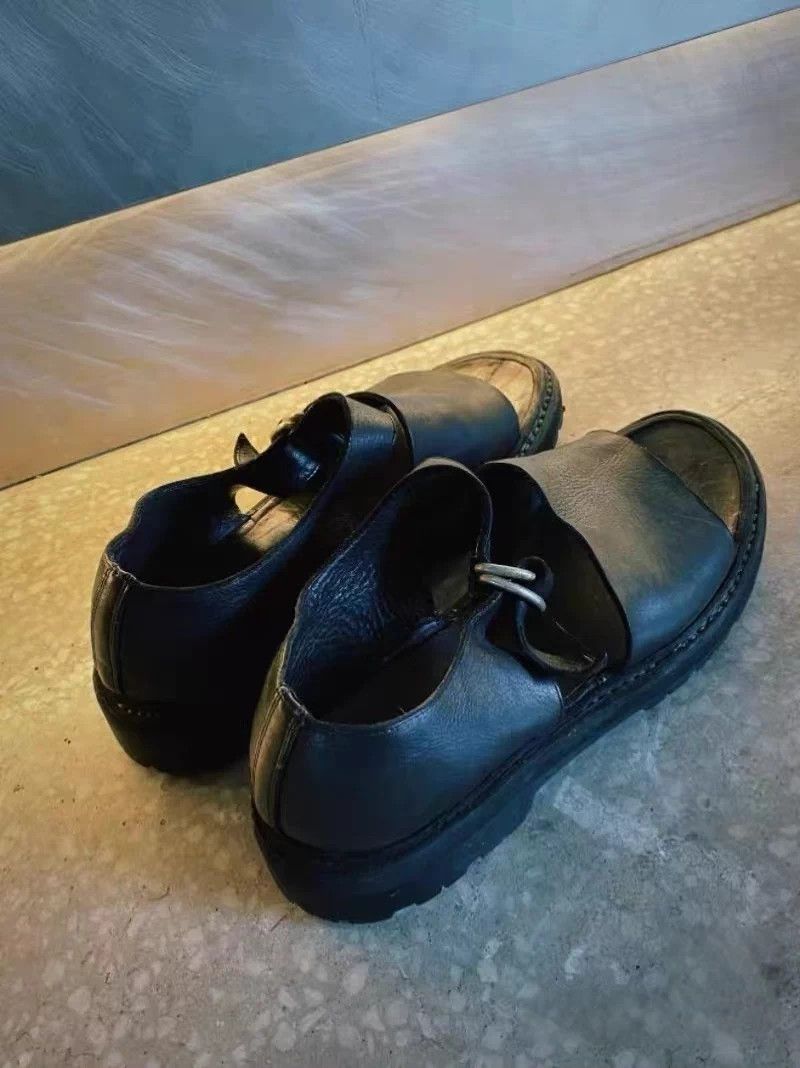 Guidi GUIDI SA04V Horse Sandals 42(42-43) Made in Italy Size US 9 / EU 42 - 3 Thumbnail