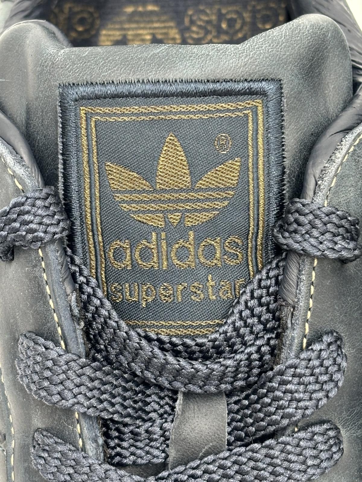 Adidas Adidas Superstar FTR Navy Blue Leather Vintage Sneakers 12 Size US 12 / EU 45 - 3 Thumbnail
