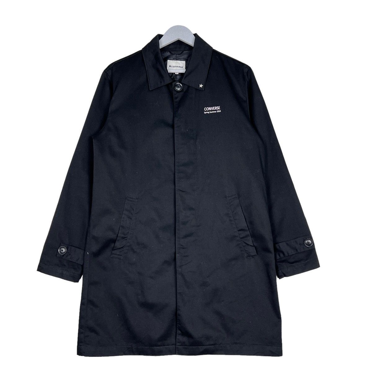 Japanese Brand 🔥 SS2016 NORTH READING CONVERSE LONG JACKET Size US M / EU 48-50 / 2 - 1 Thumbnail