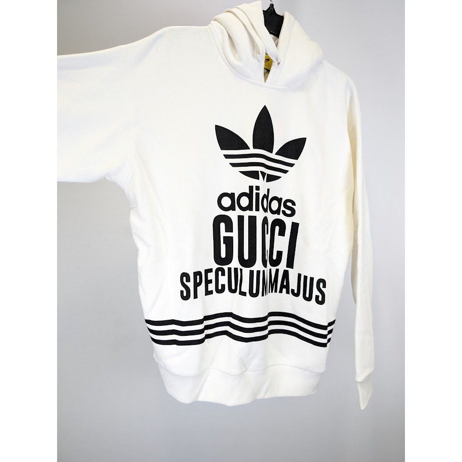 Adidas × Gucci o1rshd1 Hoodie in White Size US XS / EU 42 / 0 - 9 Thumbnail