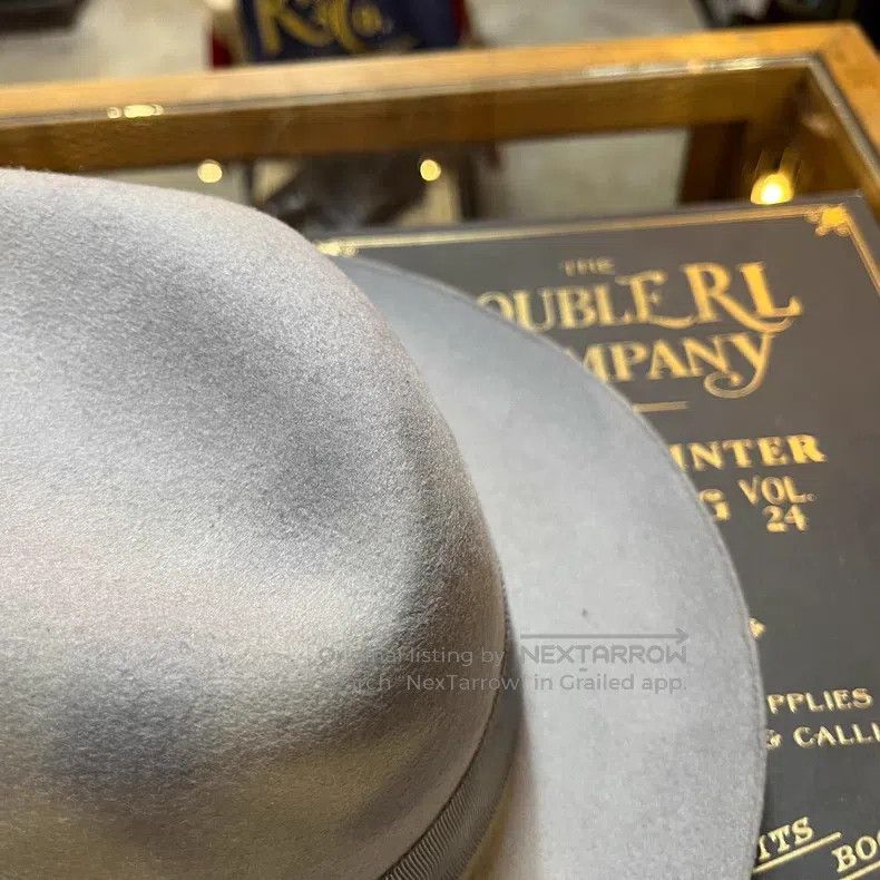 RRL Ralph Lauren RRL Ralph Lauren Made-in-America Wool Felt Hat Size ONE SIZE - 8 Thumbnail