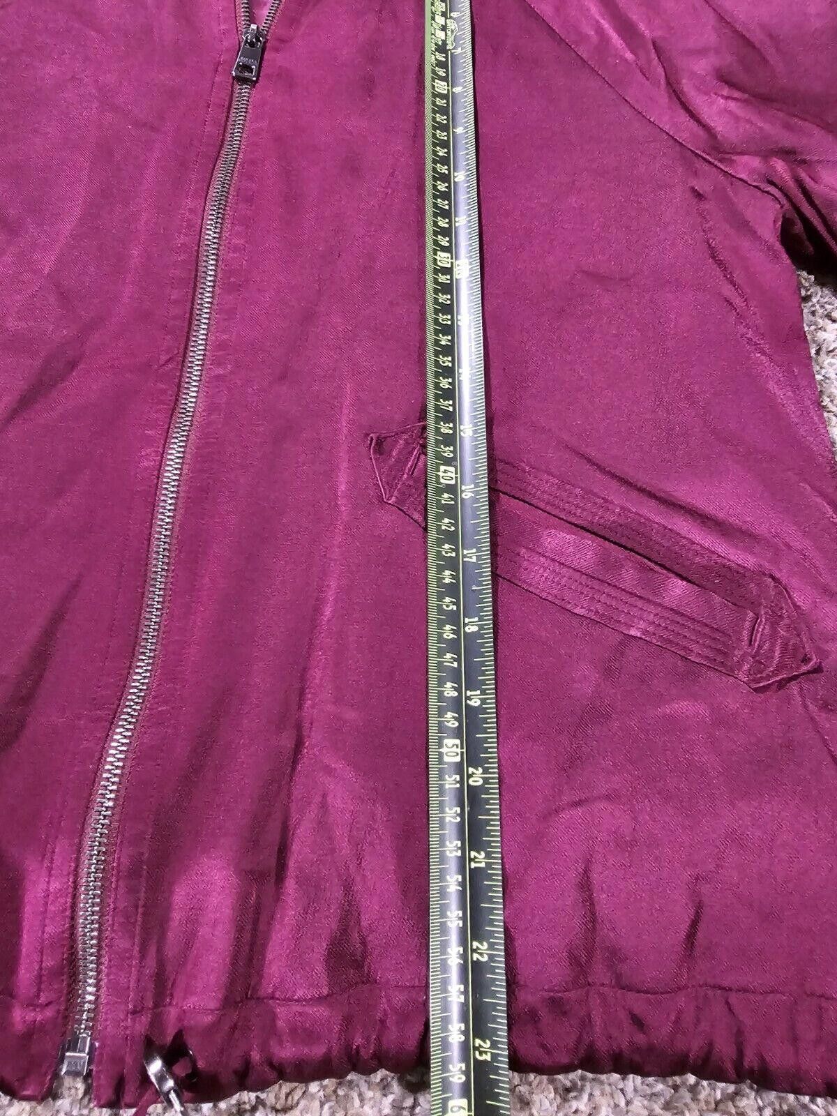 Banana Republic Banana Republic beet root fall 2018 Bomber jacket Full Zip S Size S / US 4 / IT 40 - 5 Thumbnail