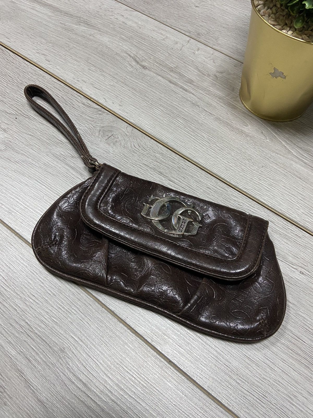 Guess Guess leather vintage small bag pouch Size ONE SIZE - 3 Thumbnail