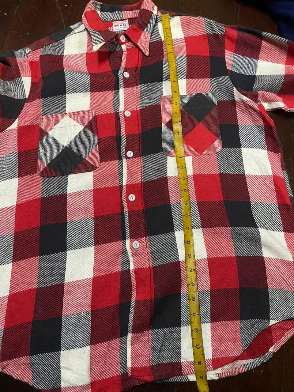 Big Mac × Flannel Vintage big mac jc penney button up flannel shirt Size US L / EU 52-54 / 3 - 11 Thumbnail