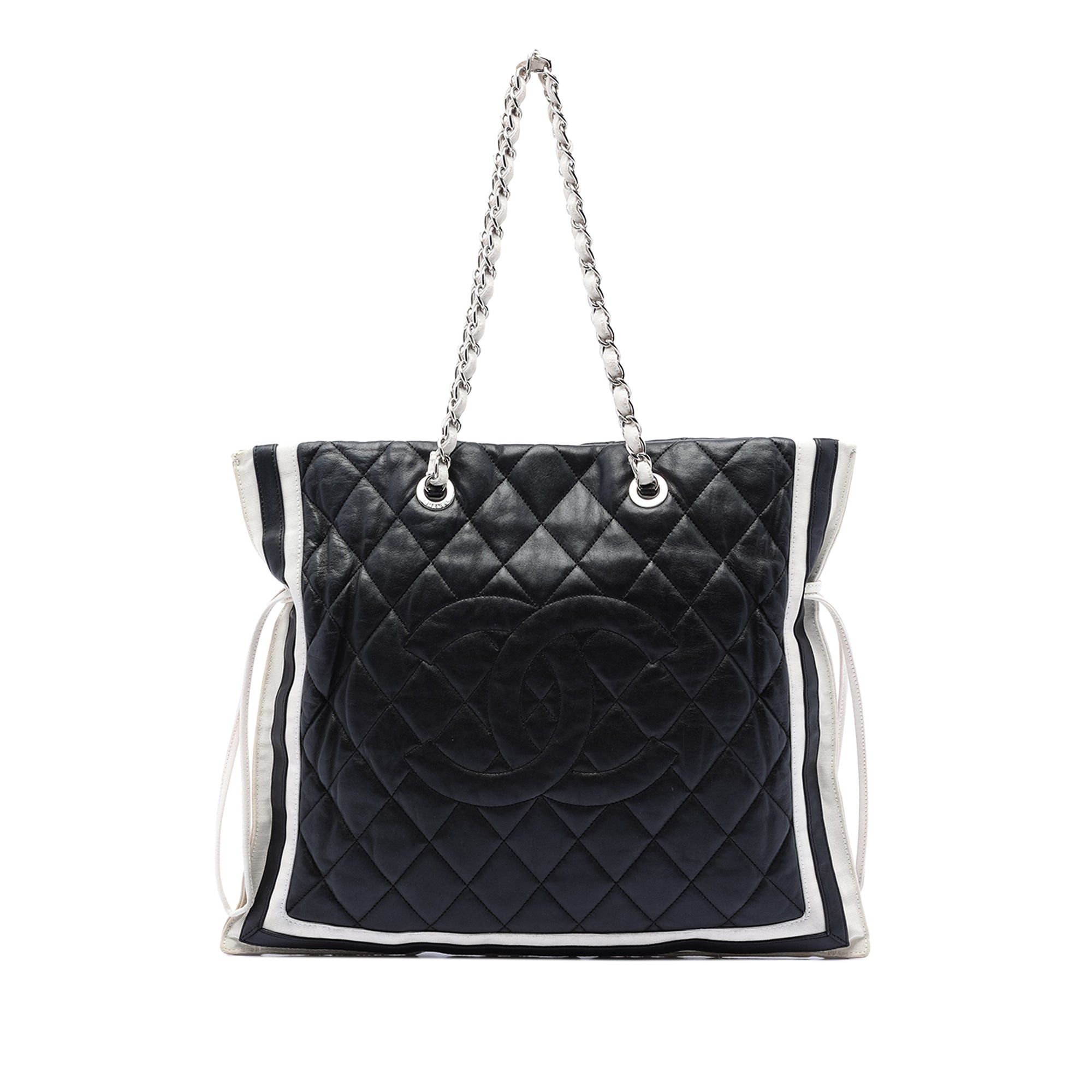 Paris Venice Quilted Lambskin Lido Tote
