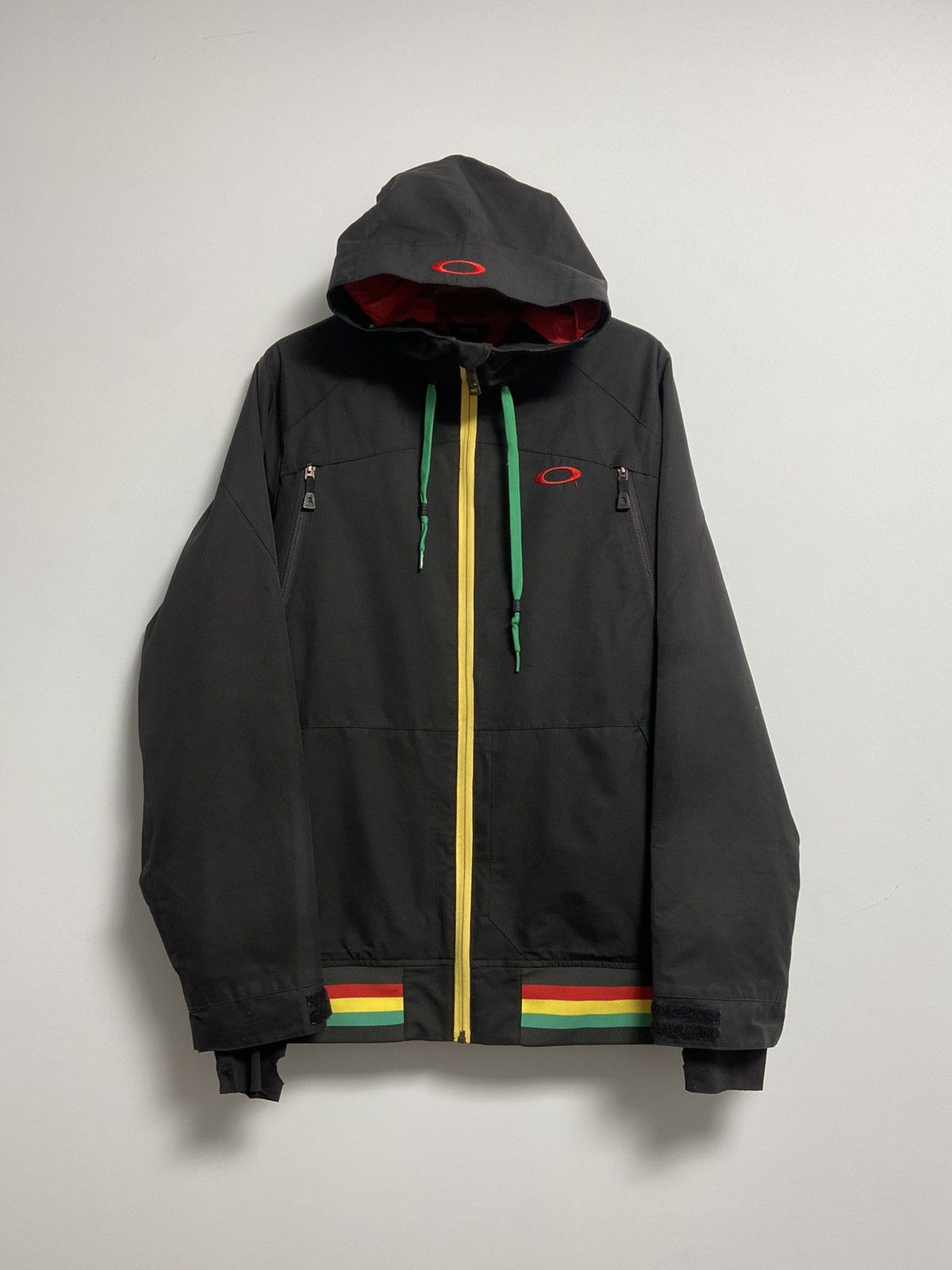 Vintage Oakley Vintage Jacket Y2K Style Logo hype Size US S / EU 44-46 / 1 - 1 Thumbnail
