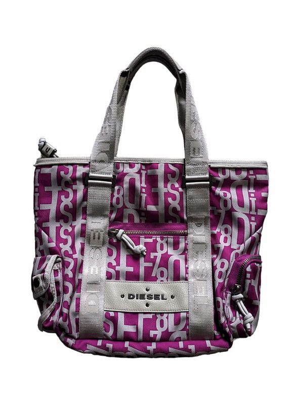 image of Archival Clothing x Diesel Bag Y2K Cute Bratz Downtown Retro VTG in Purple, Women's