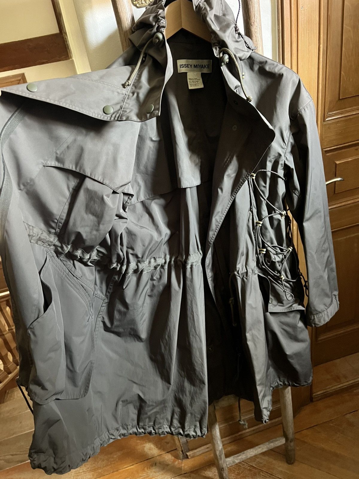 Issey Miyake Issey Miyake aw2005 Cable Coat Size US L / EU 52-54 / 3 - 5 Thumbnail