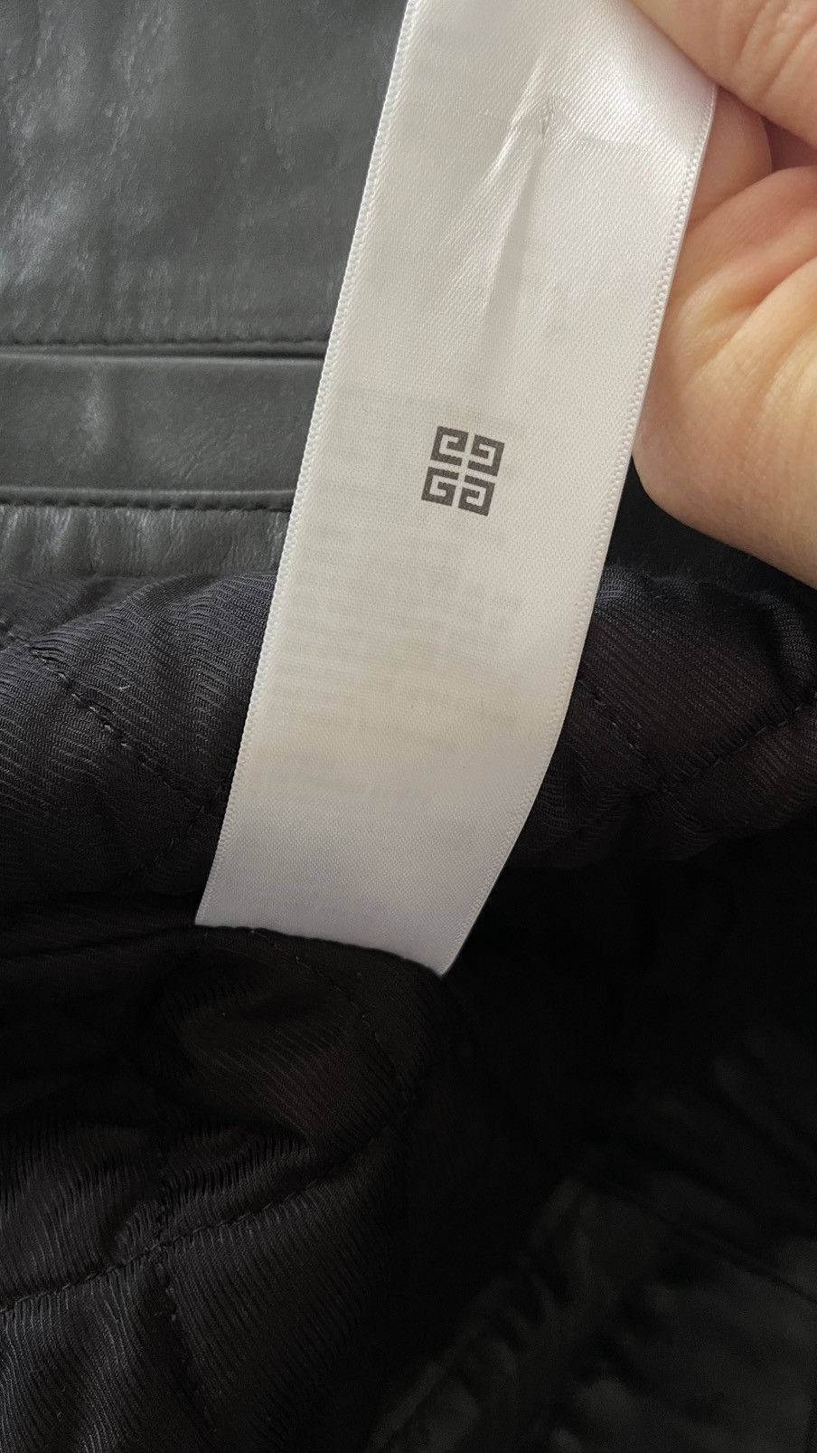 Givenchy Givenchy Bull Leather Jacket Black Size S / US 4 / IT 40 - 11 Thumbnail
