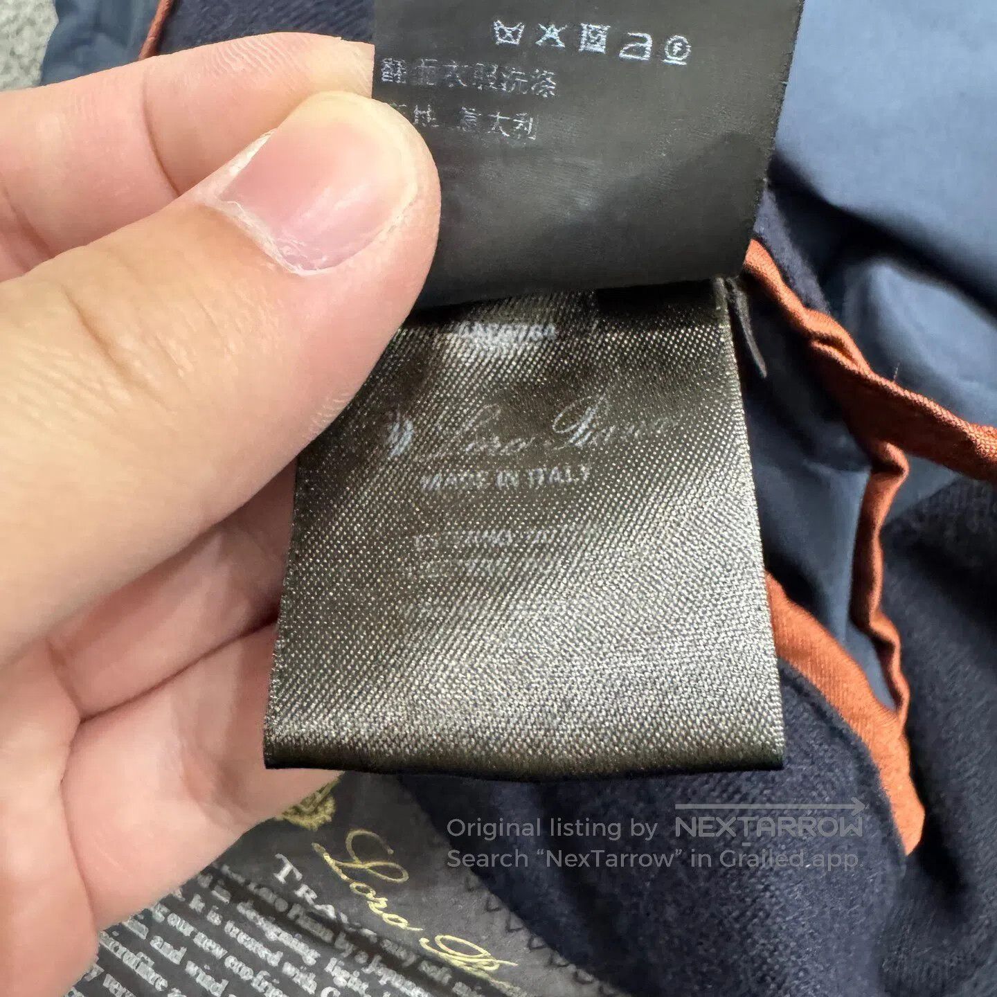 Loro Piana LORO PIANA Nylon traveler jacket| Size US S / EU 44-46 / 1 - 5 Thumbnail