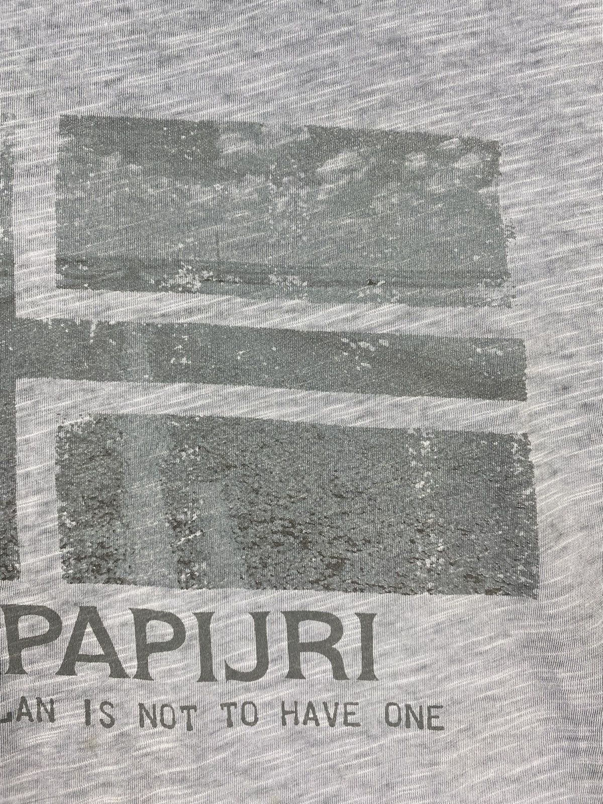 Napapijri Napapijri Big Logo Gorpcore Outdoor Washed Blue T Shirt Size US XL / EU 56 / 4 - 7 Thumbnail