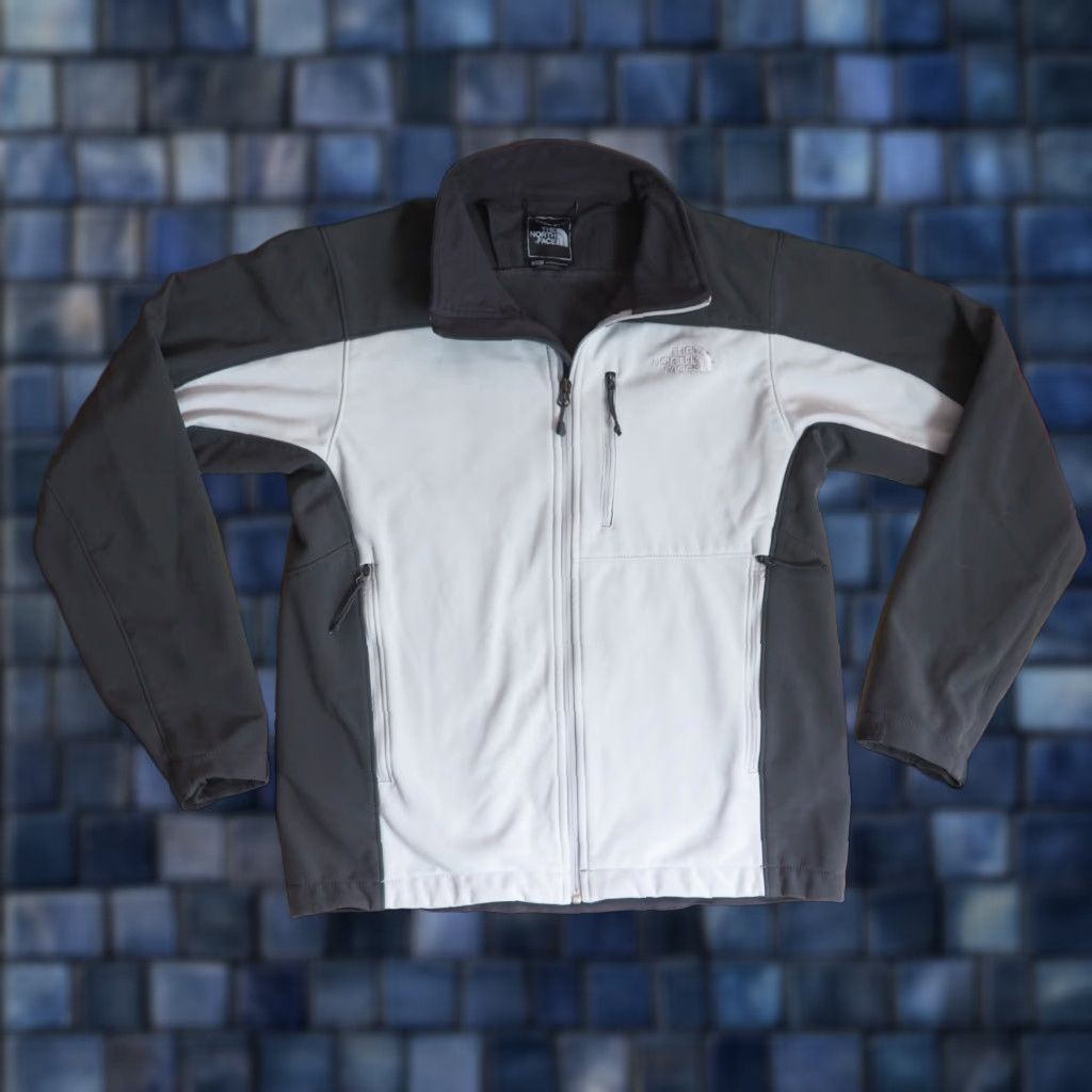 The North Face The North Face Windwall Jacket Mens S Full Zip Gray Softshell Outdoor Hiking Windbreaker Size US S / EU 44-46 / 1 - 1 Thumbnail