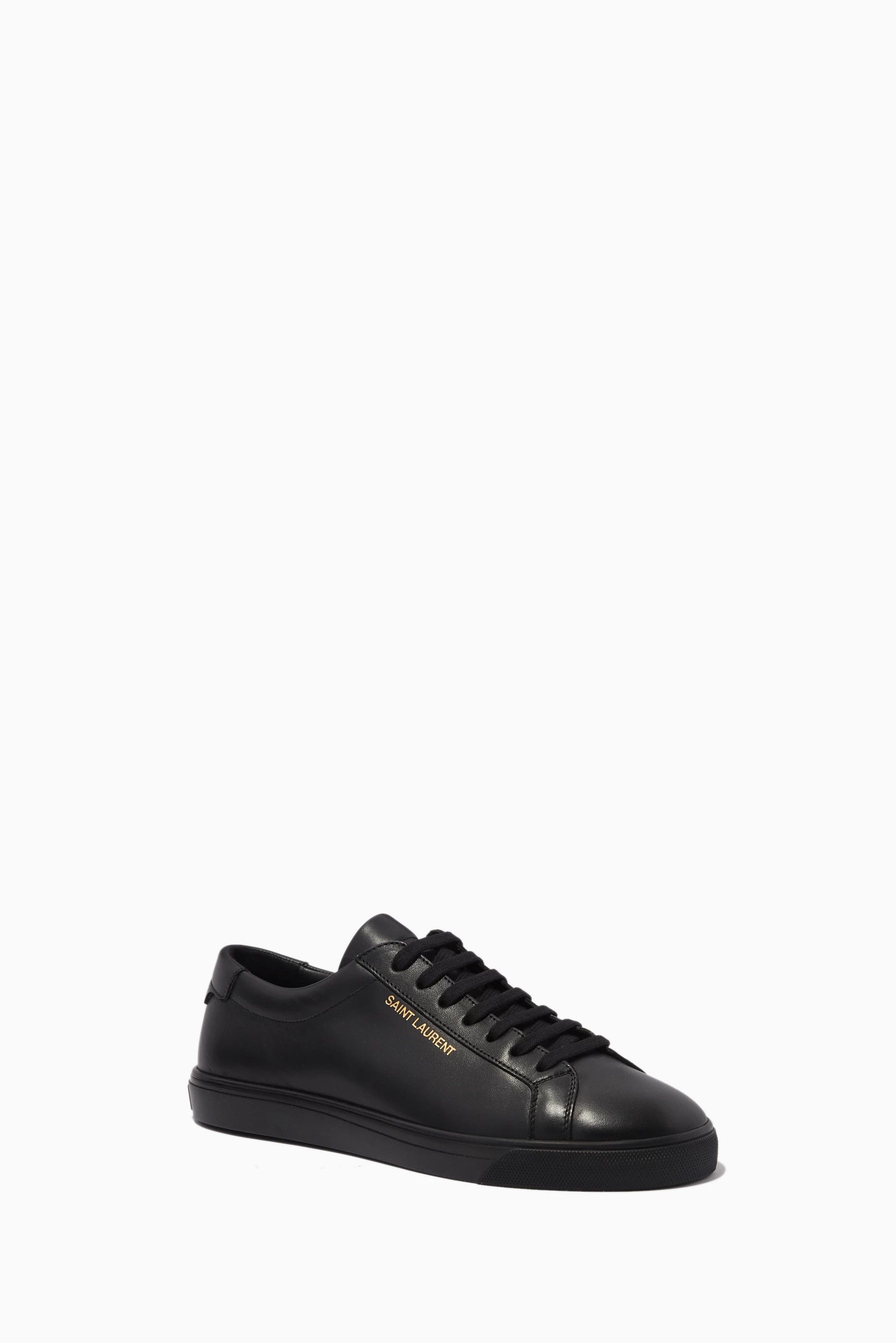 Saint Laurent Paris o1bcso1str0125 Sneaker in Black Size US 9.5 / EU 42-43 - 1 Thumbnail