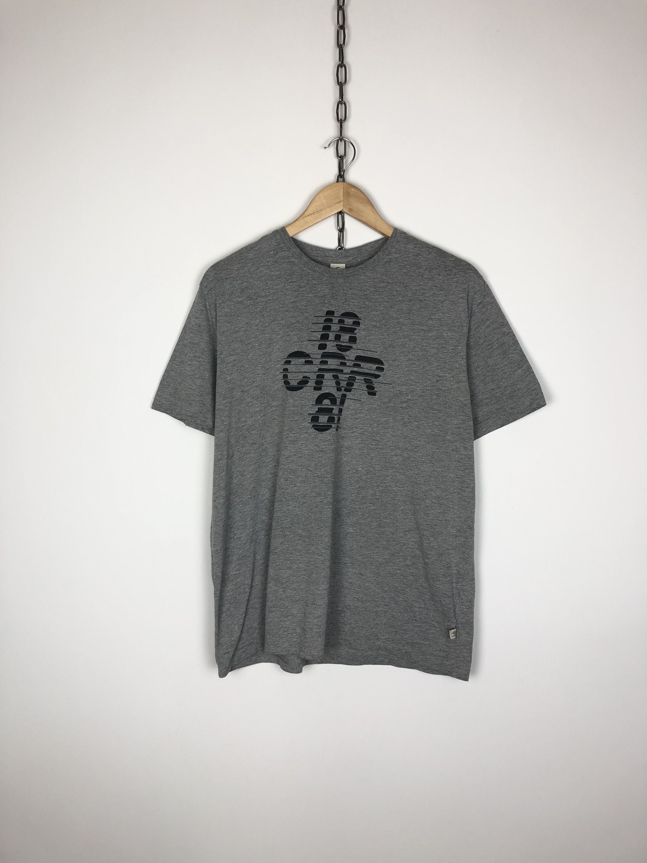 Cerruti 1881 Cerruti 1881 T-Shirt Center Logo Gray Tee size XL Size US XL / EU 56 / 4 - 1 Thumbnail