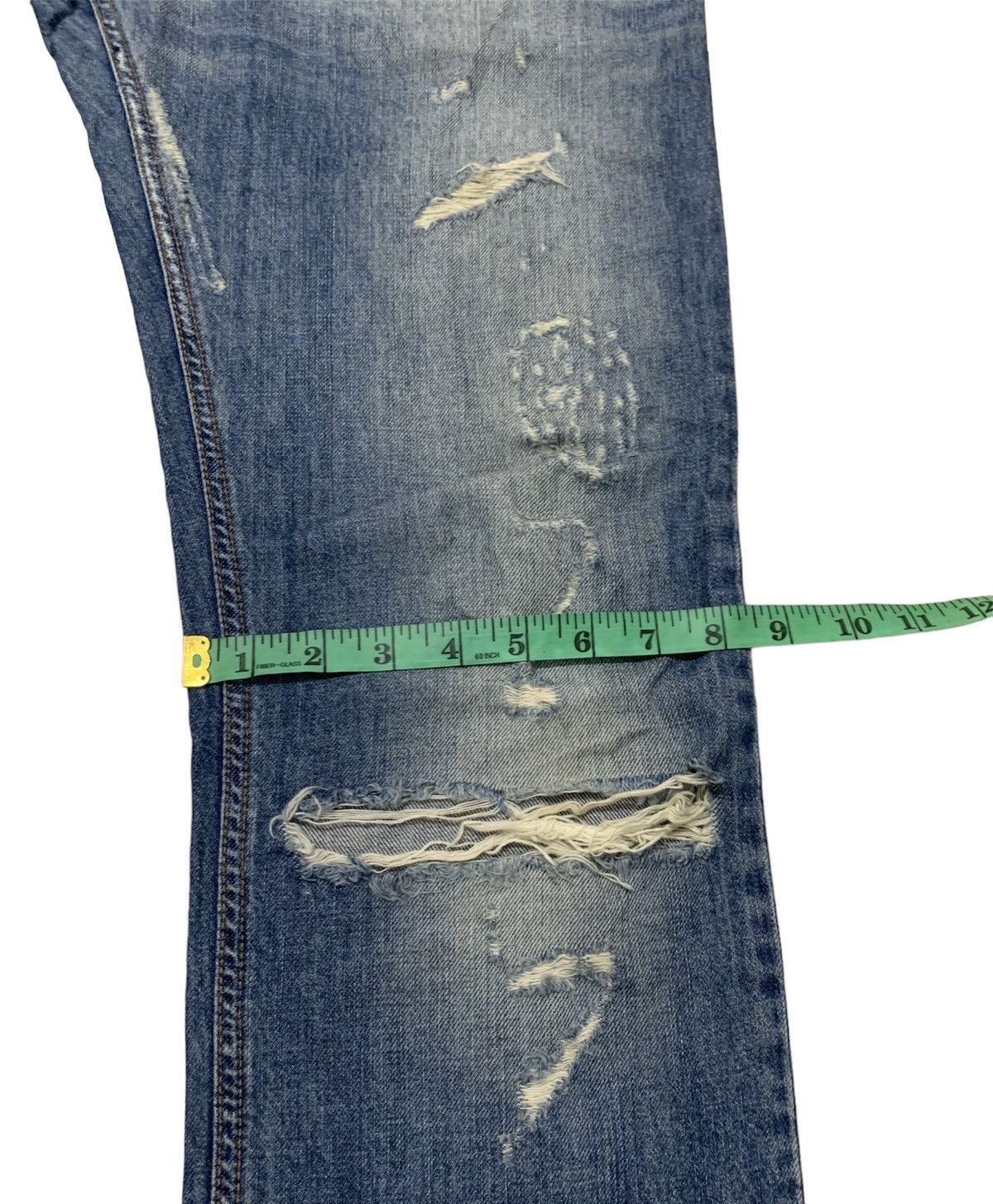 Dolce & Gabbana DOLCE & GABBANA Distressed denim Size US 32 / EU 48 - 14 Thumbnail