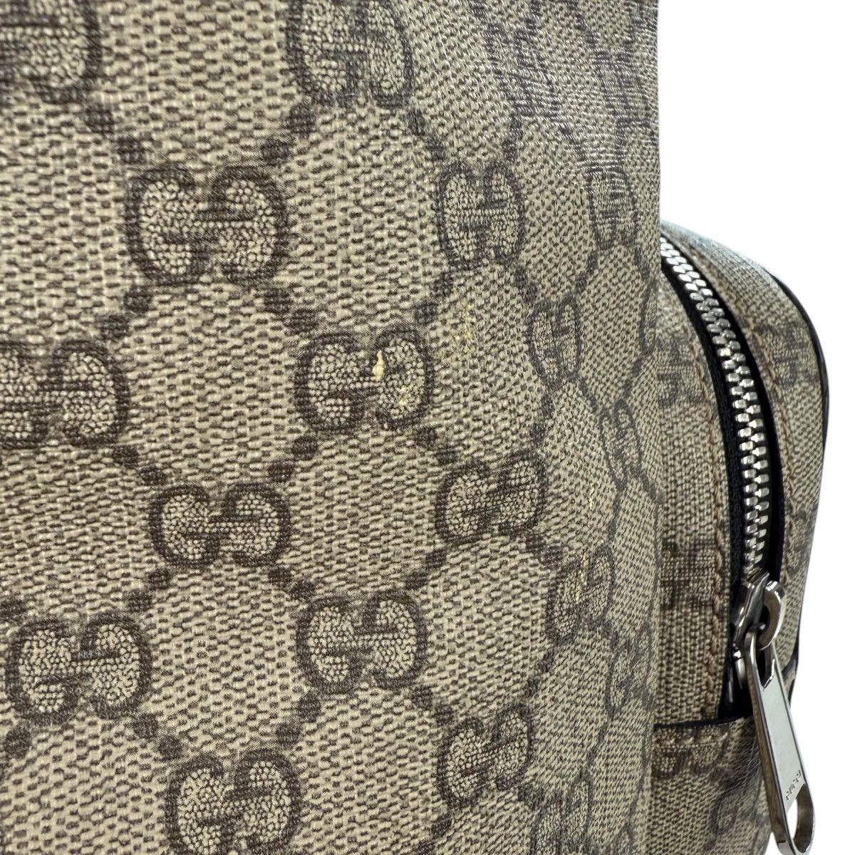 Gucci Gucci Monogram GG Supreme Backpack Size ONE SIZE - 14 Thumbnail