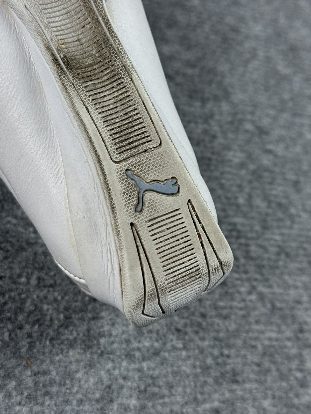 Leather × Puma × Vintage Vintage Leather Puma Flats Size US 6.5 / IT 36.5 - 6 Thumbnail