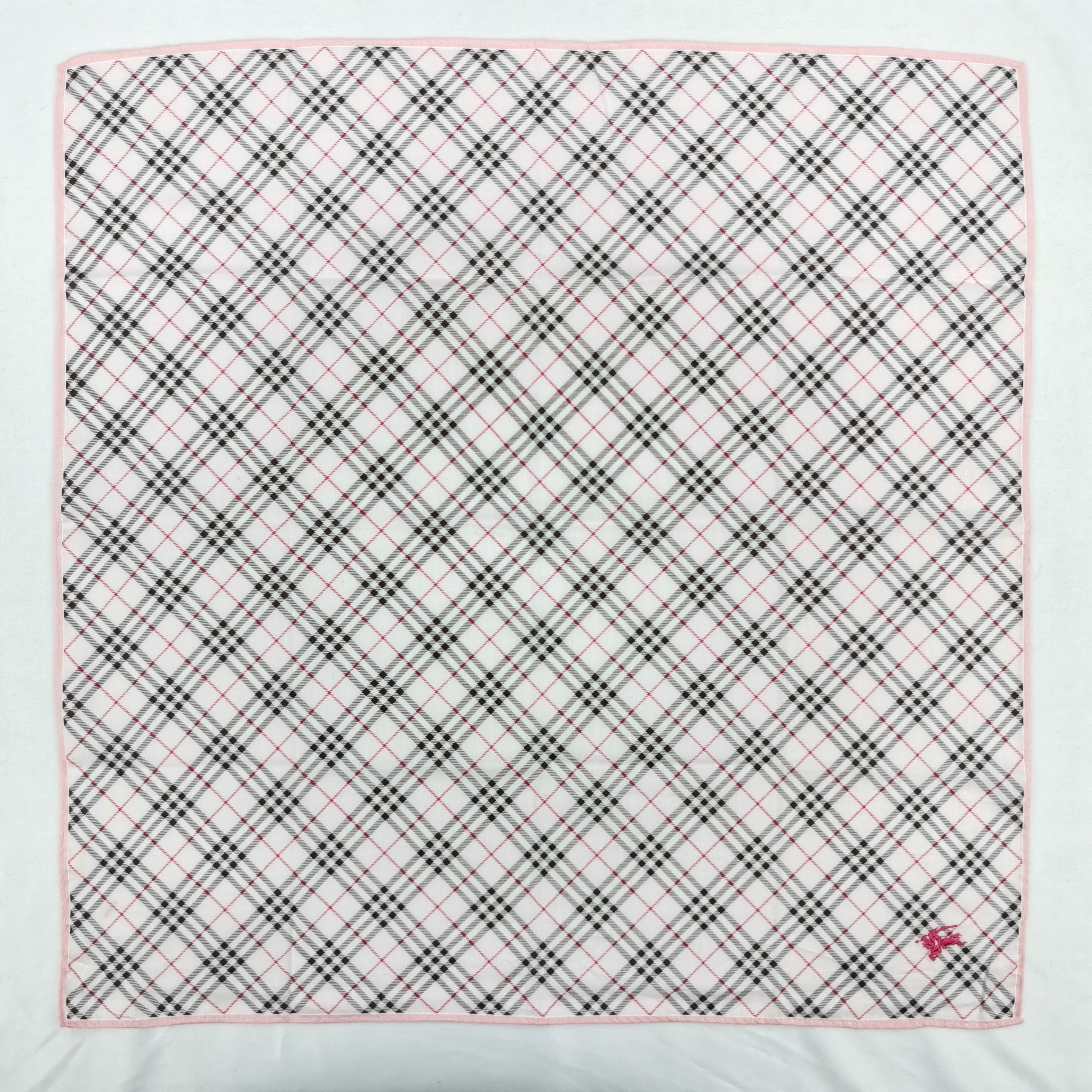 Burberry Vintage Burberry Handkerchief Neckerchief Bandana Size ONE SIZE - 2 Thumbnail