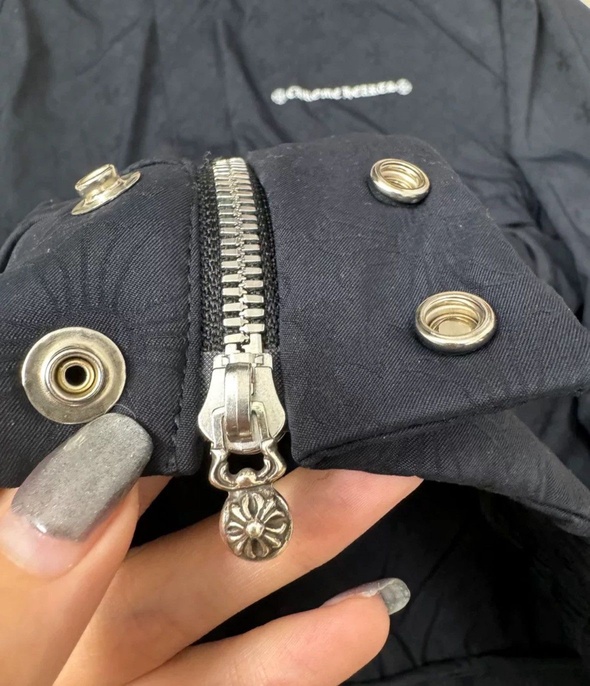 Chrome Hearts Dual zip parachute windbreaker jacket Size US L / EU 52-54 / 3 - 4 Thumbnail