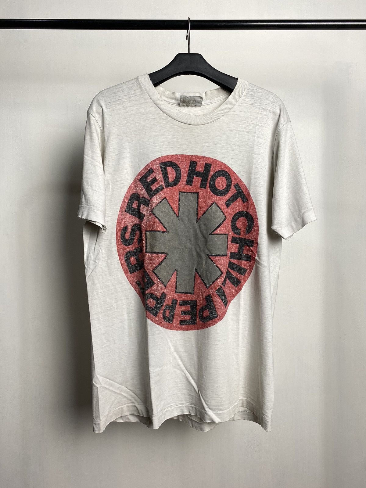 Band Tees × Vintage RARE 90s Red Hot Chili Peppers Tshirt Size US M / EU 48-50 / 2 - 1 Thumbnail