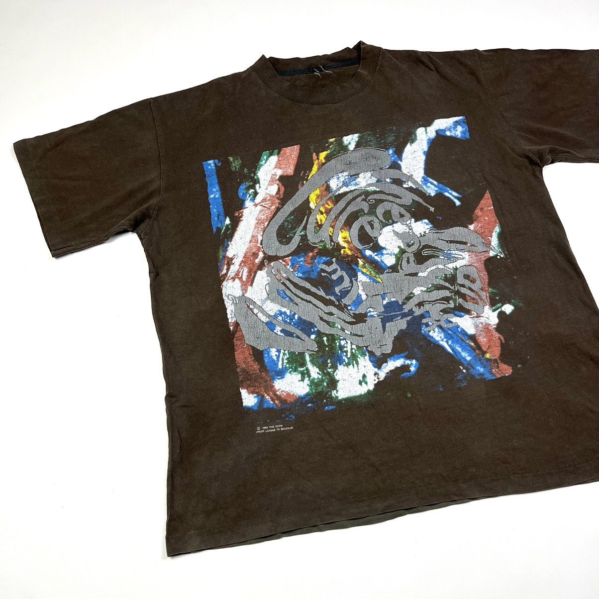 Vintage The Cure 1990 Mixed Up Promo T-shirt Tee 90s Short Sleeve 