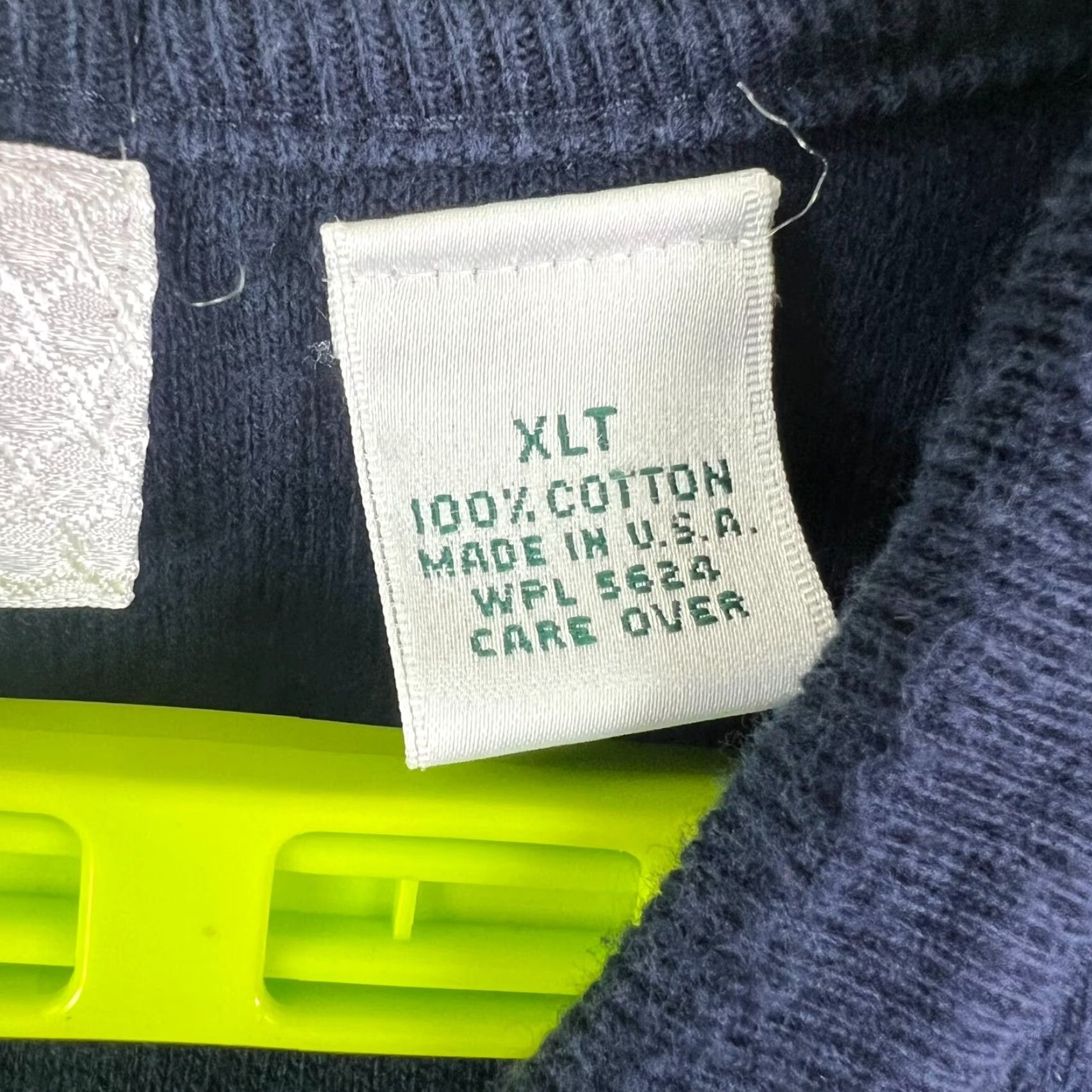 Vintage VINTAGE Cypress Links Golf Sweater Vest Mens XLT Blue Sleeveless Cotton Classic Size US XL / EU 56 / 4 - 5 Thumbnail