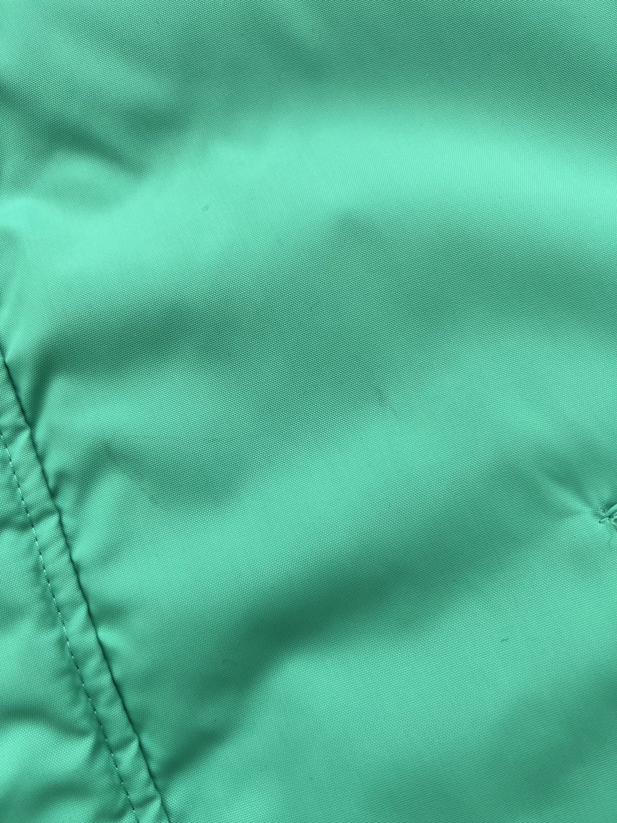 Moncler Grenoble 🔥 80s Moncler Grenoble Green Down Puffer Jacket Size US L / EU 52-54 / 3 - 14 Thumbnail