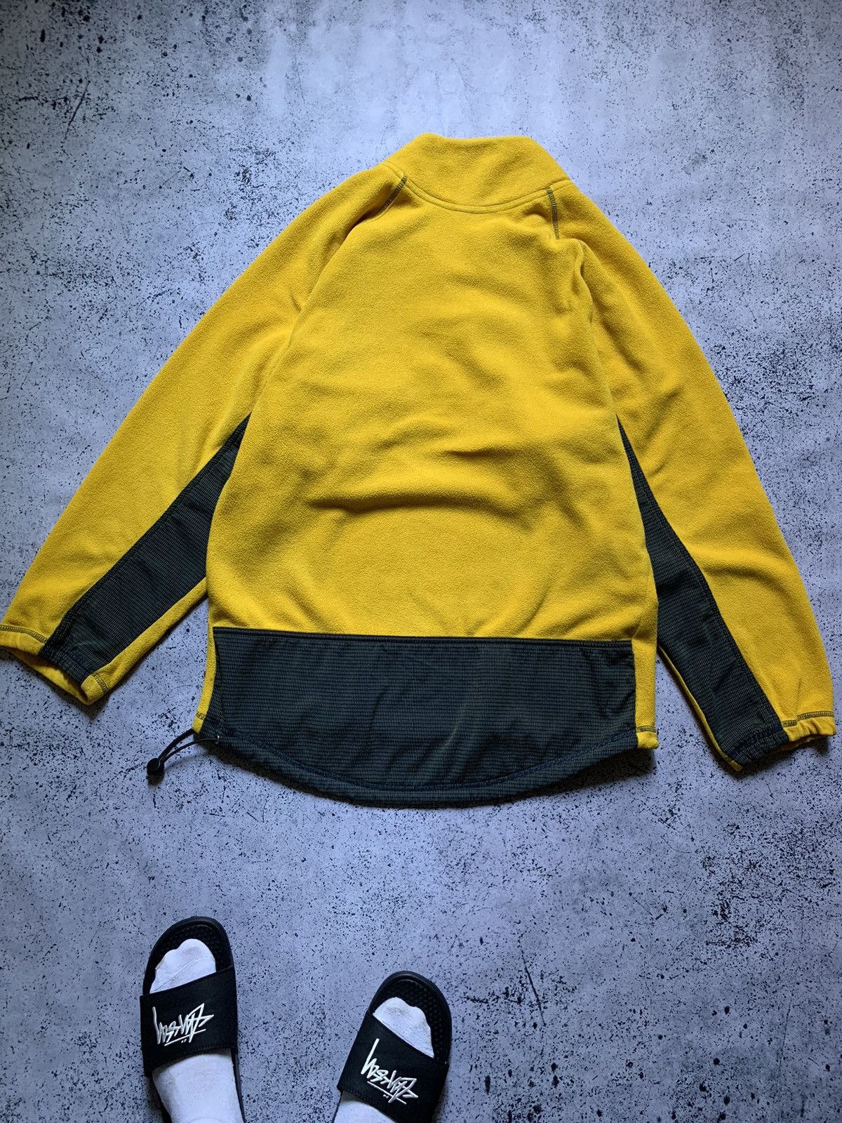 Adidas × Vintage Vintage Adidas Outdoor Life Fleece Sherpa Nylon Logo Y2K USA Size US M / EU 48-50 / 2 - 11 Thumbnail