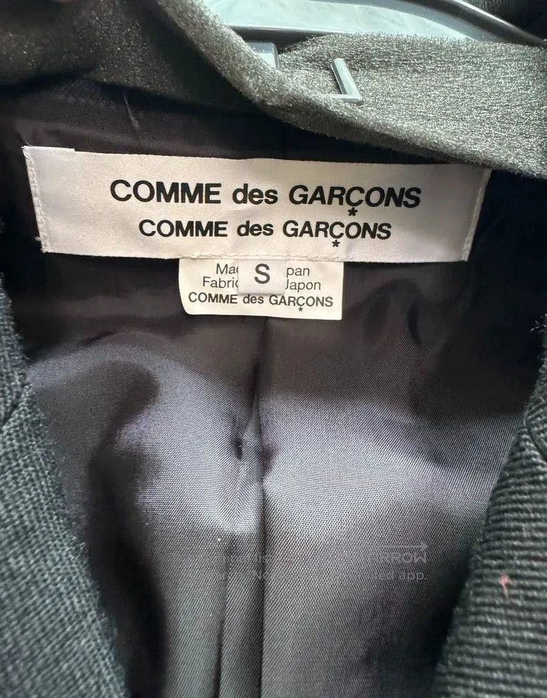 Comme des Garcons CDG COMME des GARCONS Wool Blazer. Size US S / EU 44-46 / 1 - 3 Thumbnail