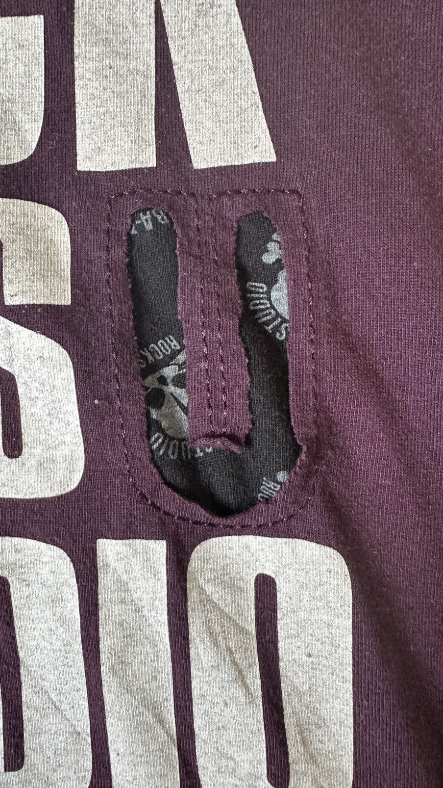 Japanese Brand VINTAGE ROCK BA-TSU STUDIO SKULL FIT HOODIE Size US S / EU 44-46 / 1 - 4 Thumbnail