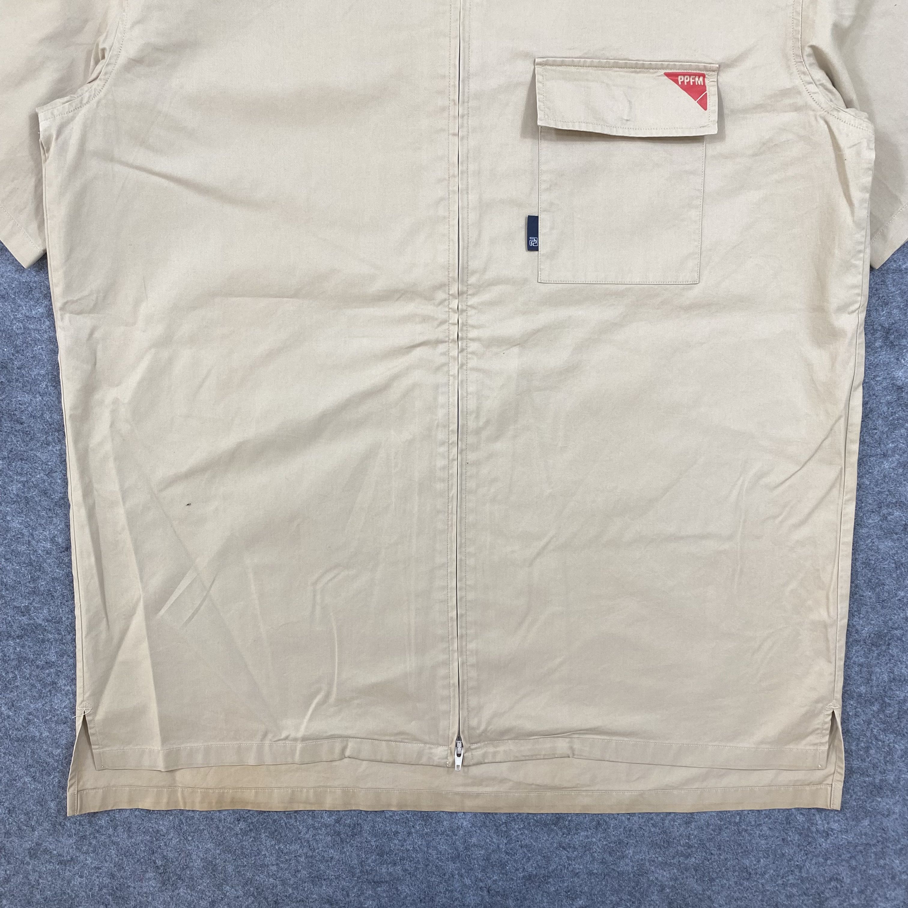 PPFM Vintage PPFM Japanese Archive Full Zip Shirt -J597 Size US M / EU 48-50 / 2 - 6 Thumbnail
