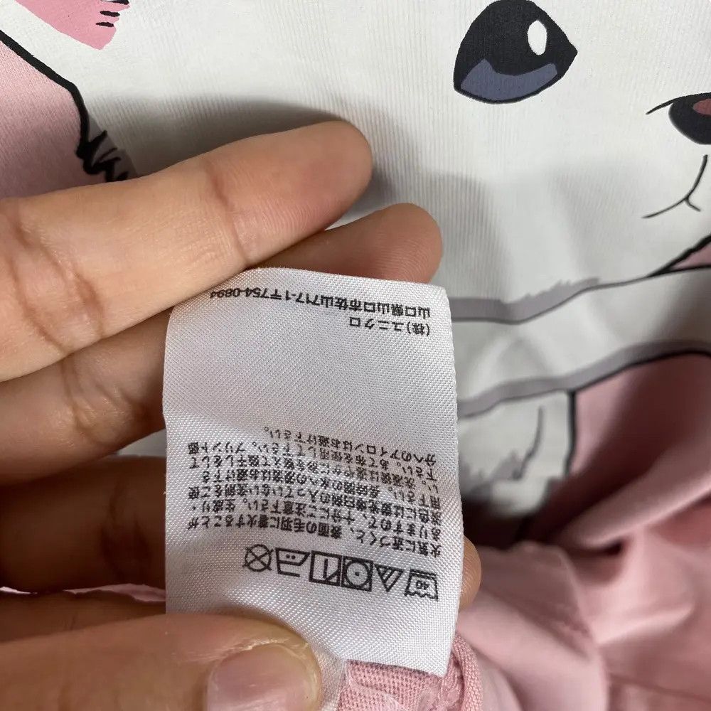 Anime GINTAMA Sadaharu Graphic Anime Tee Shirt Extra Large Size Size US XL / EU 56 / 4 - 7 Thumbnail
