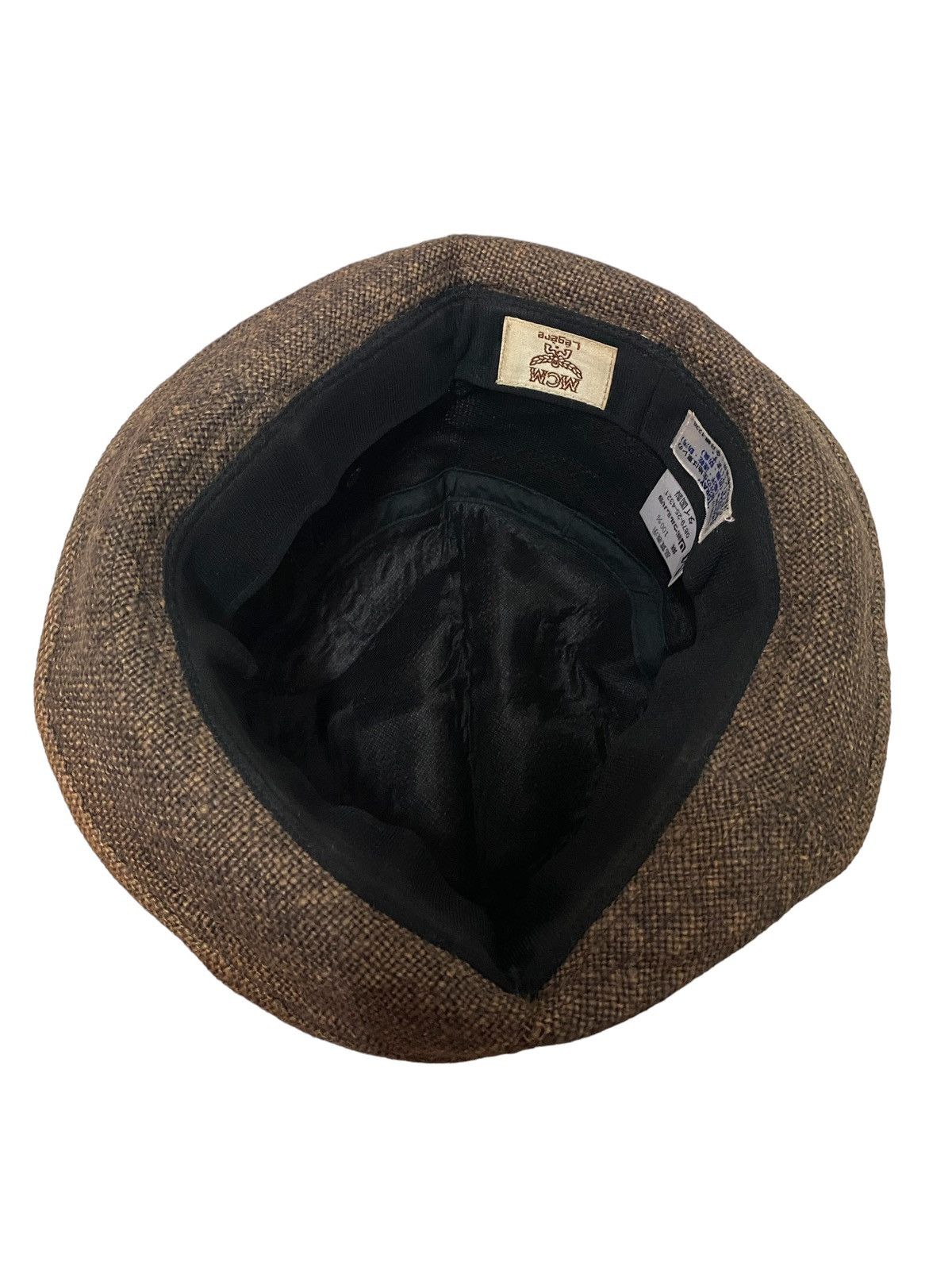 MCM × Vintage Vintage MCM legere Bucket Hat Size ONE SIZE - 6 Thumbnail