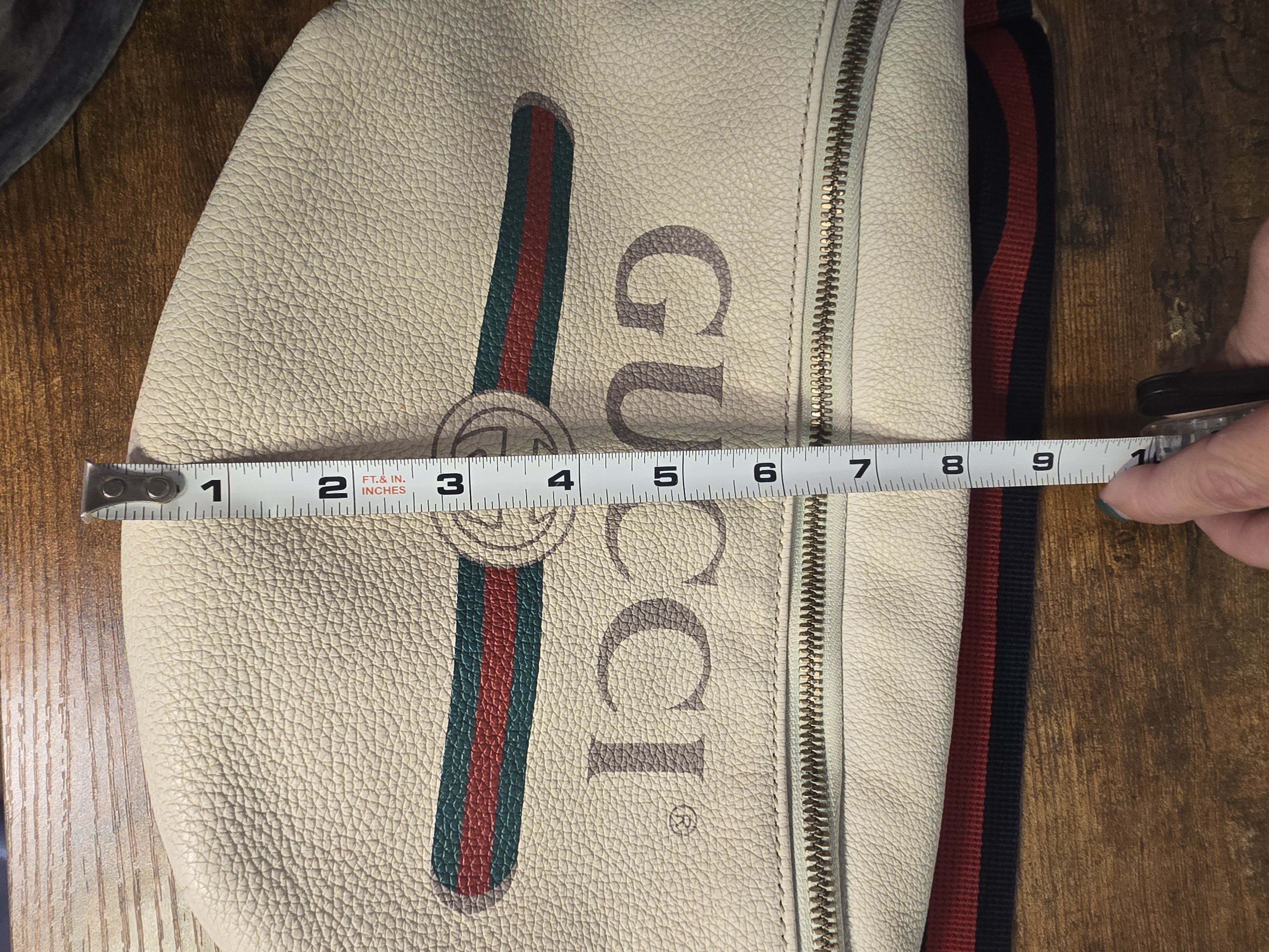 Gucci Gucci Large White Bum Bag Size ONE SIZE - 10 Thumbnail