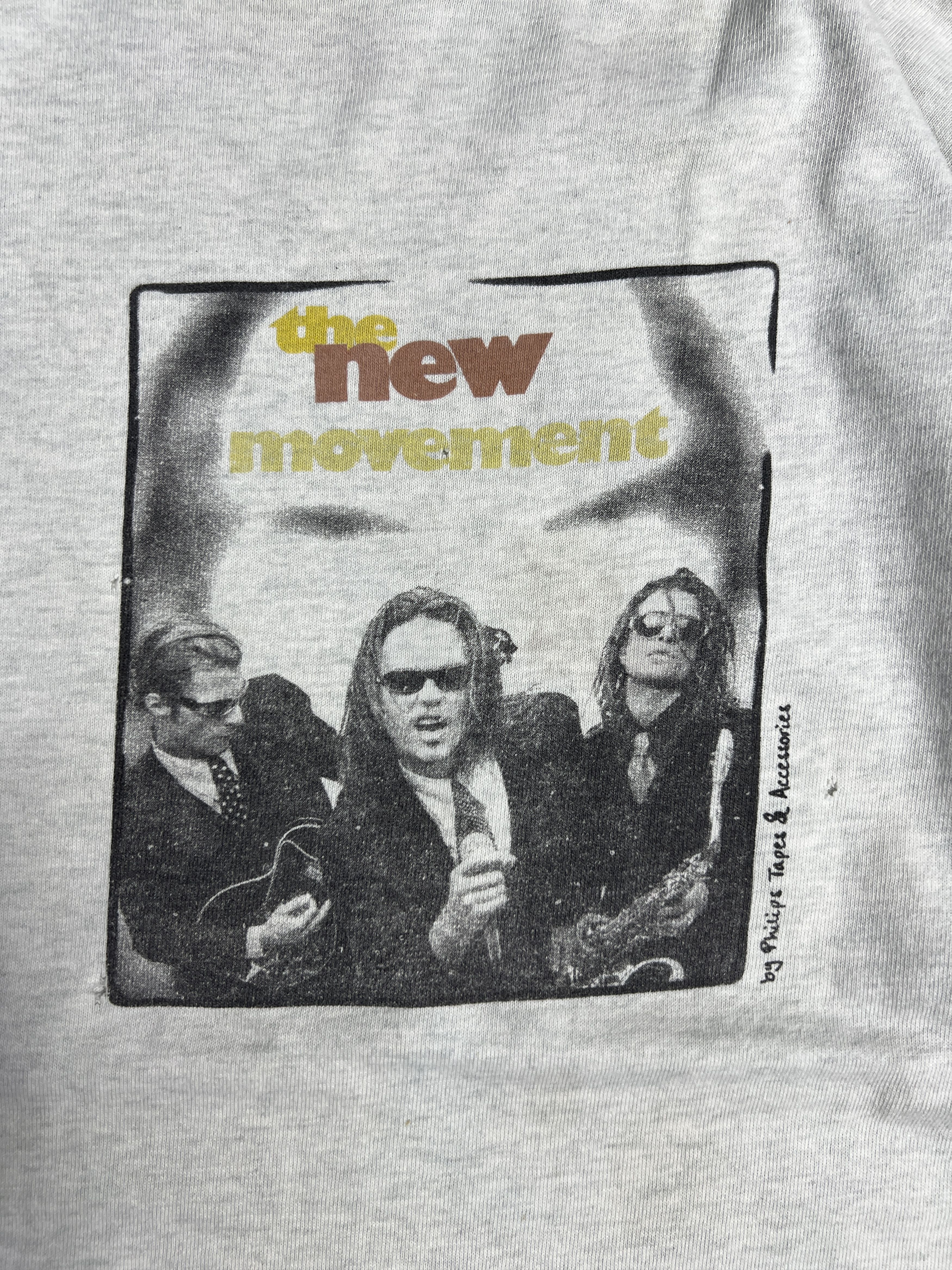 Band Tees Vintage The New Movement Band Long Sleeve Tee (L) GTME284 Size US L / EU 52-54 / 3 - 2 Thumbnail