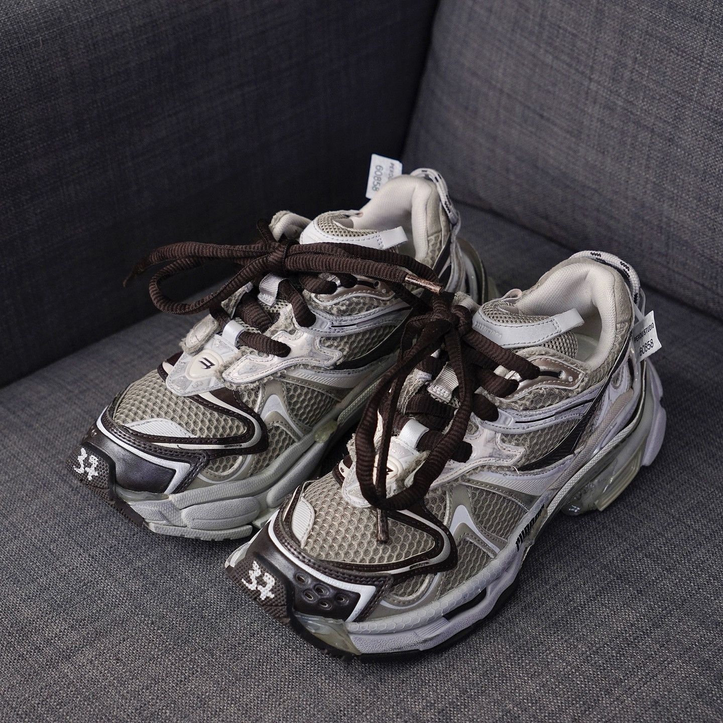 Balenciaga Balenciaga Runner 2.0 Sneakers Size 37 Size US 7 / IT 37 - 1 Thumbnail