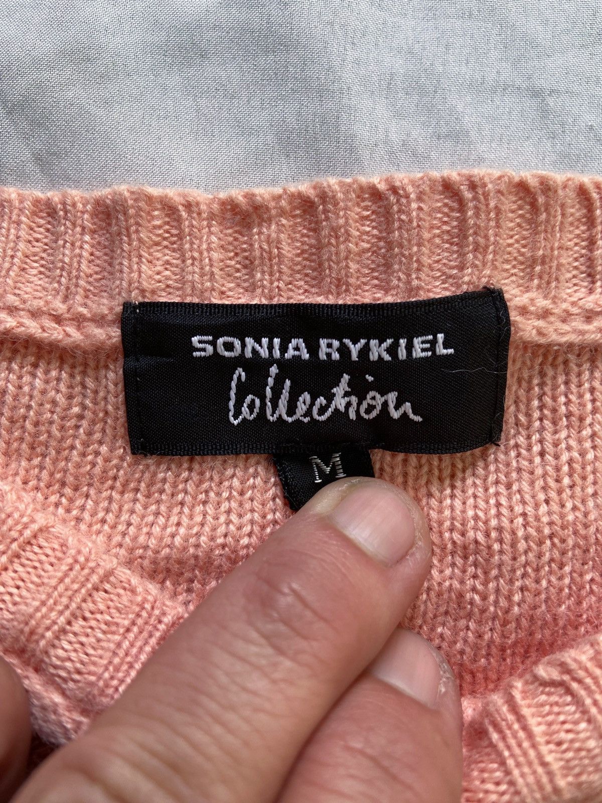 Sonia Rykiel SONIA RYKIEL COLLECTION KNIT Size M / US 6-8 / IT 42-44 - 9 Thumbnail