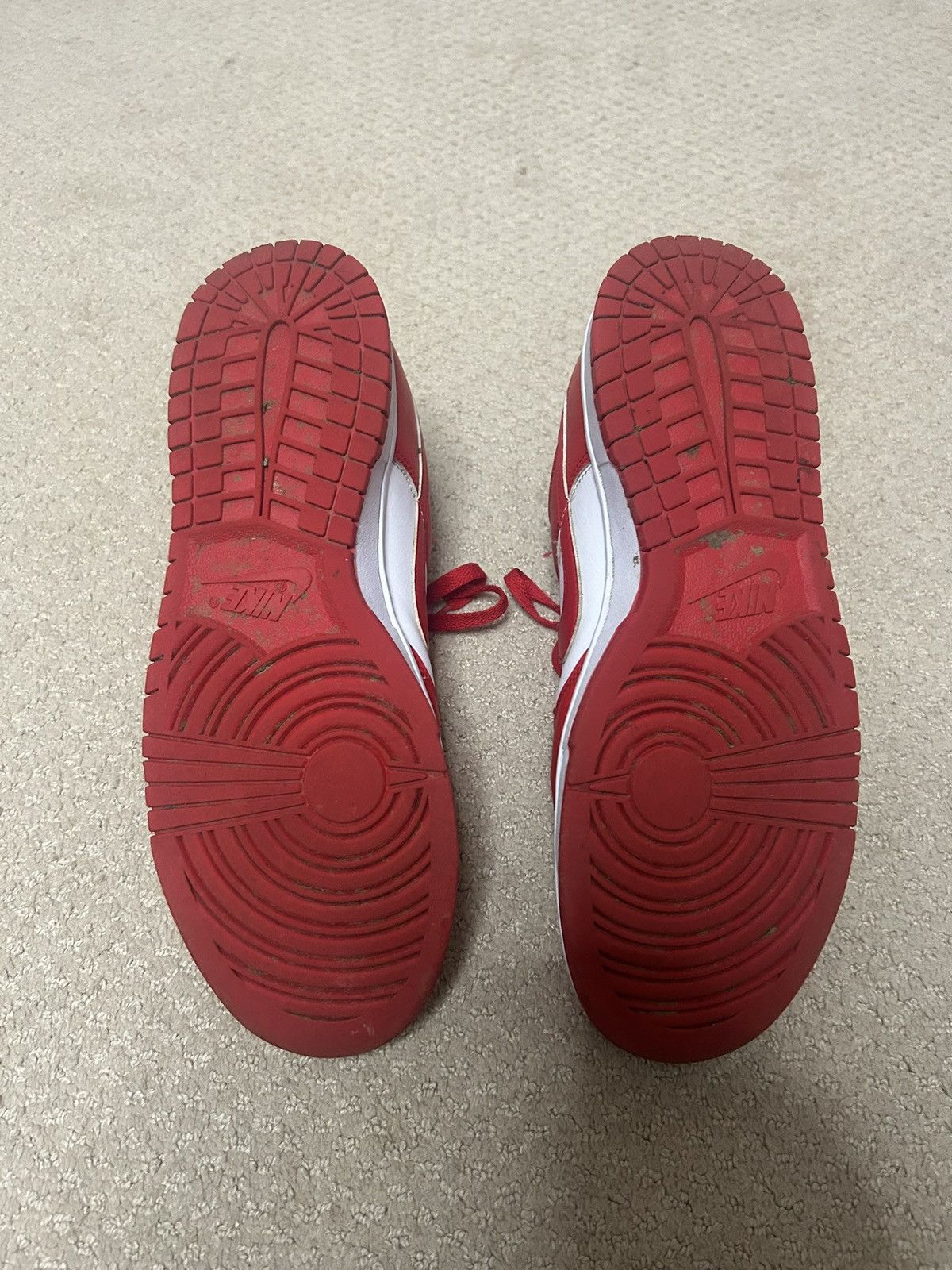 Nike Nike dunk low university red Size US 9.5 / EU 42-43 - 5 Thumbnail