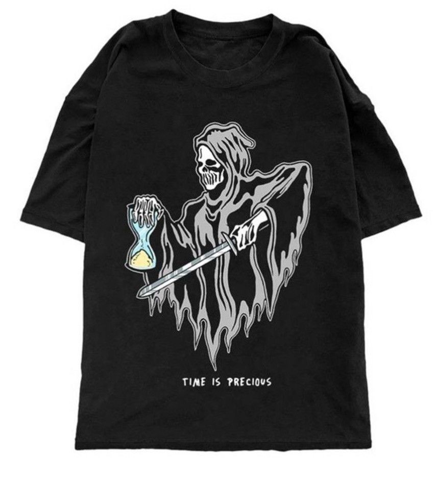 Warren Lotas Authentic Warren Lotas Time Is Precious Limited Edition tee Size US XXL / EU 58 / 5 - 1 Thumbnail