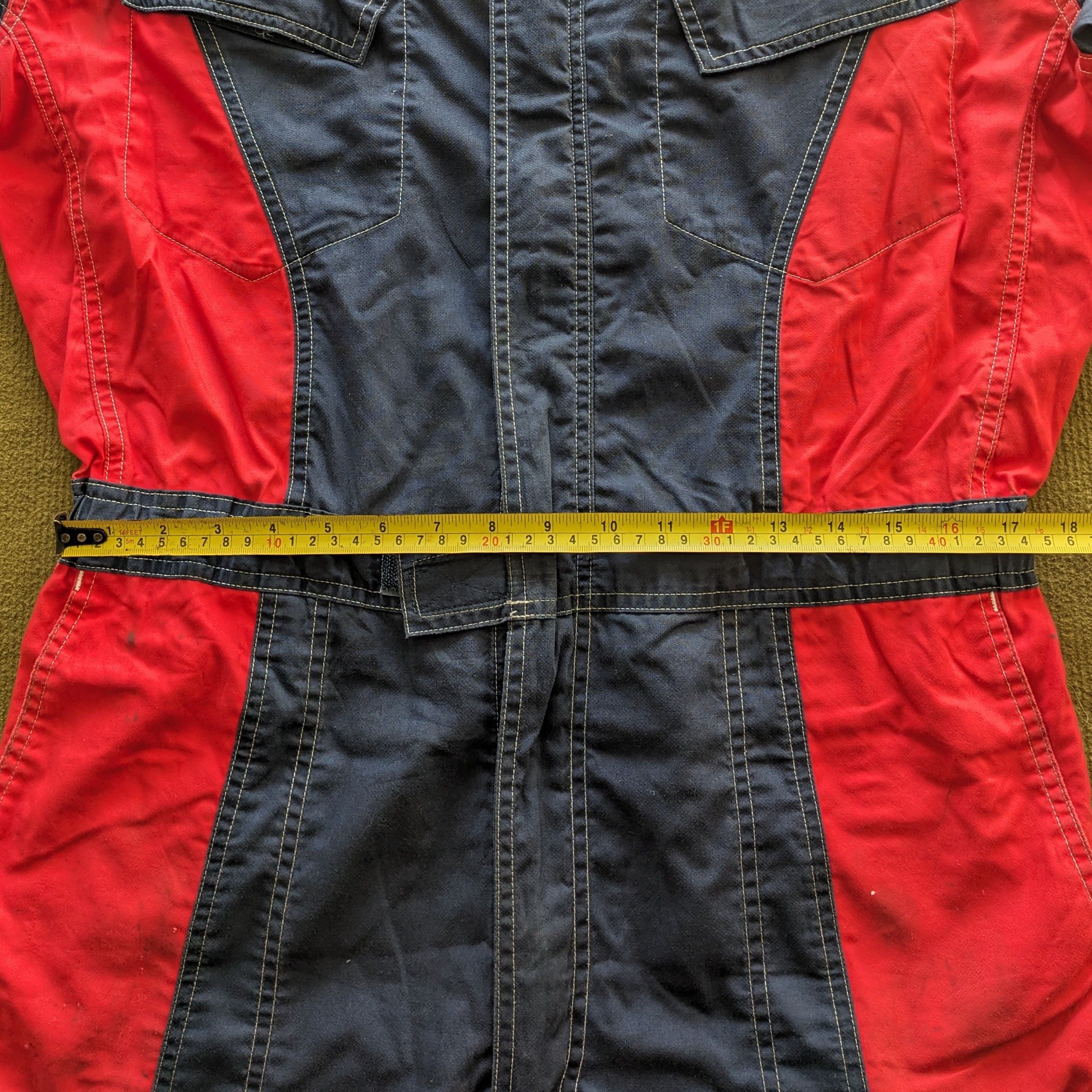 Japanese Brand Vintage DAIHATSU Racing Coverall Workwear Jacket Size US L / EU 52-54 / 3 - 7 Thumbnail