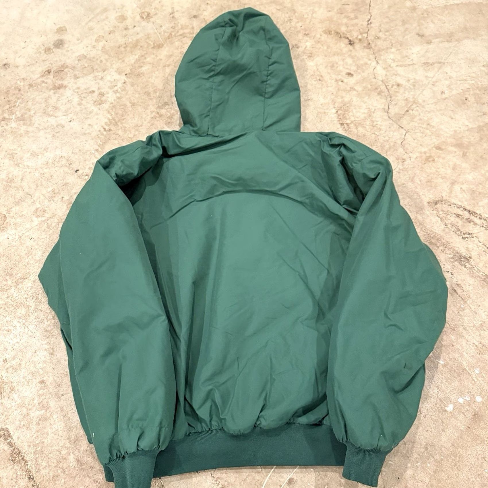 Chalk Line VINTAGE Chalk Line Michigan State University Puffer Jacket Mens XL TALON Zip Green 80s Jacket Mens XL Size US XL / EU 56 / 4 - 2 Thumbnail