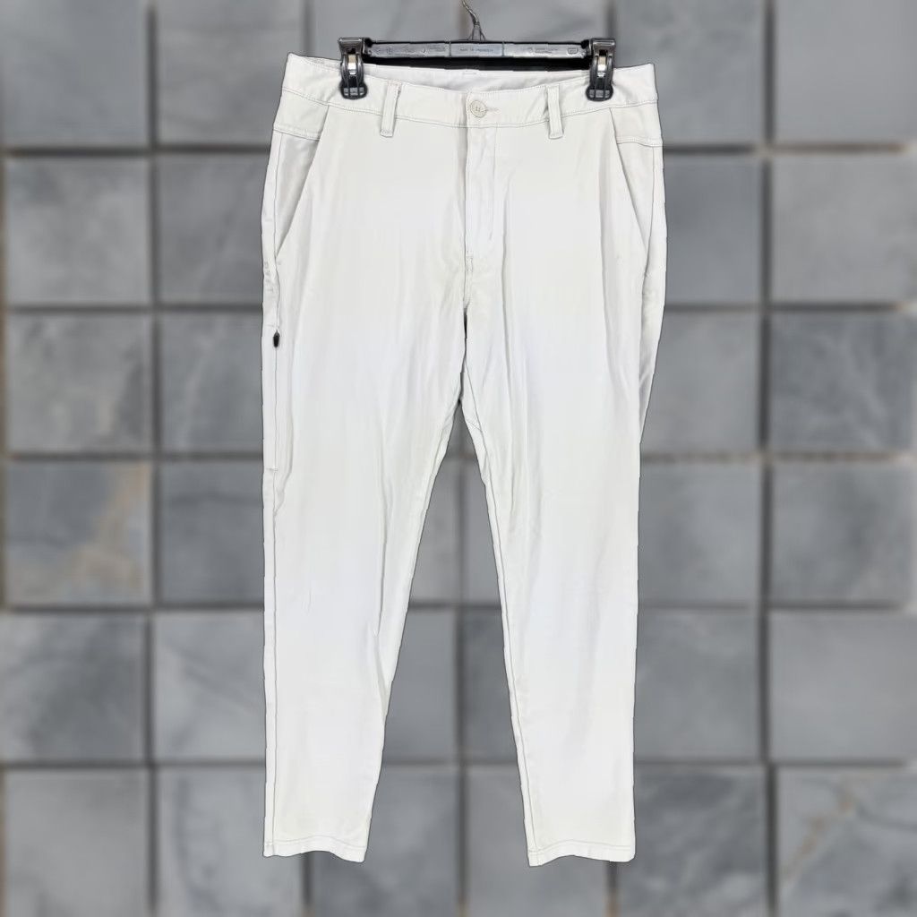 Vintage BYLT Everyday Pant 2.0 Chino Slim 32x29 Stone Grey Mens Size US 32 / EU 48 - 1 Thumbnail