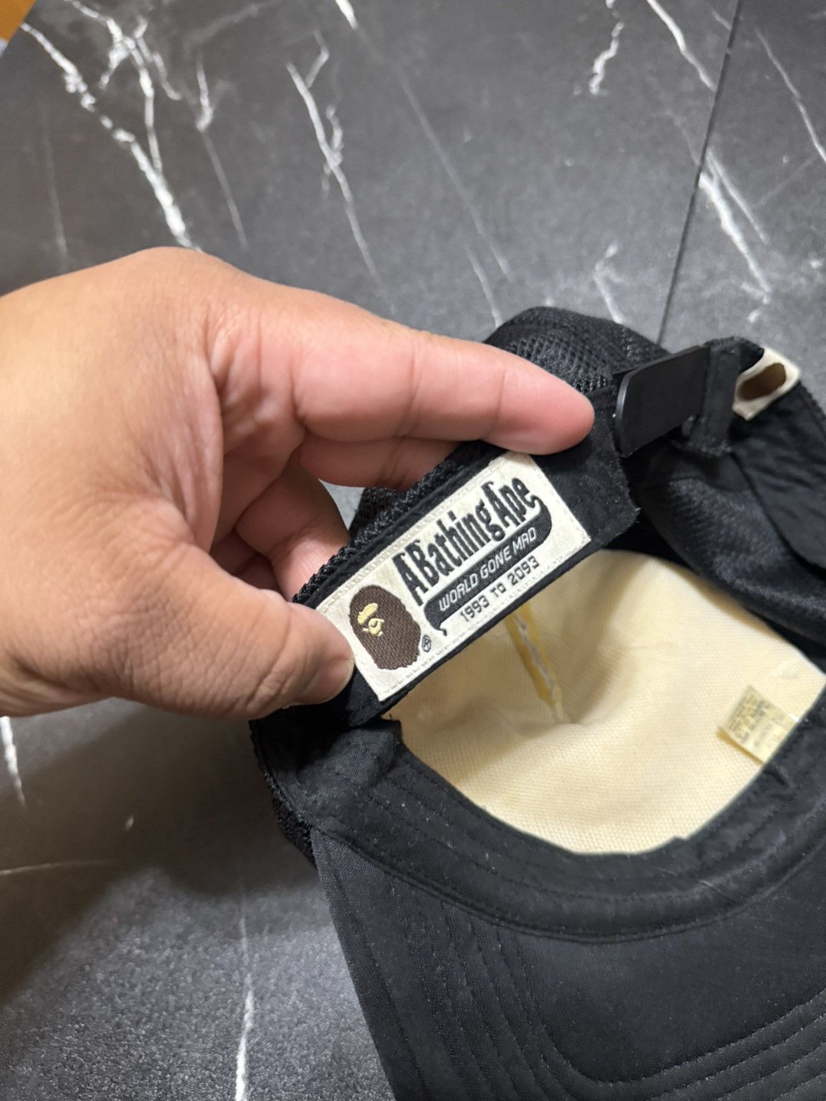 Bape BAPE Family Bag Apehead Hat Cap Size ONE SIZE - 7 Thumbnail