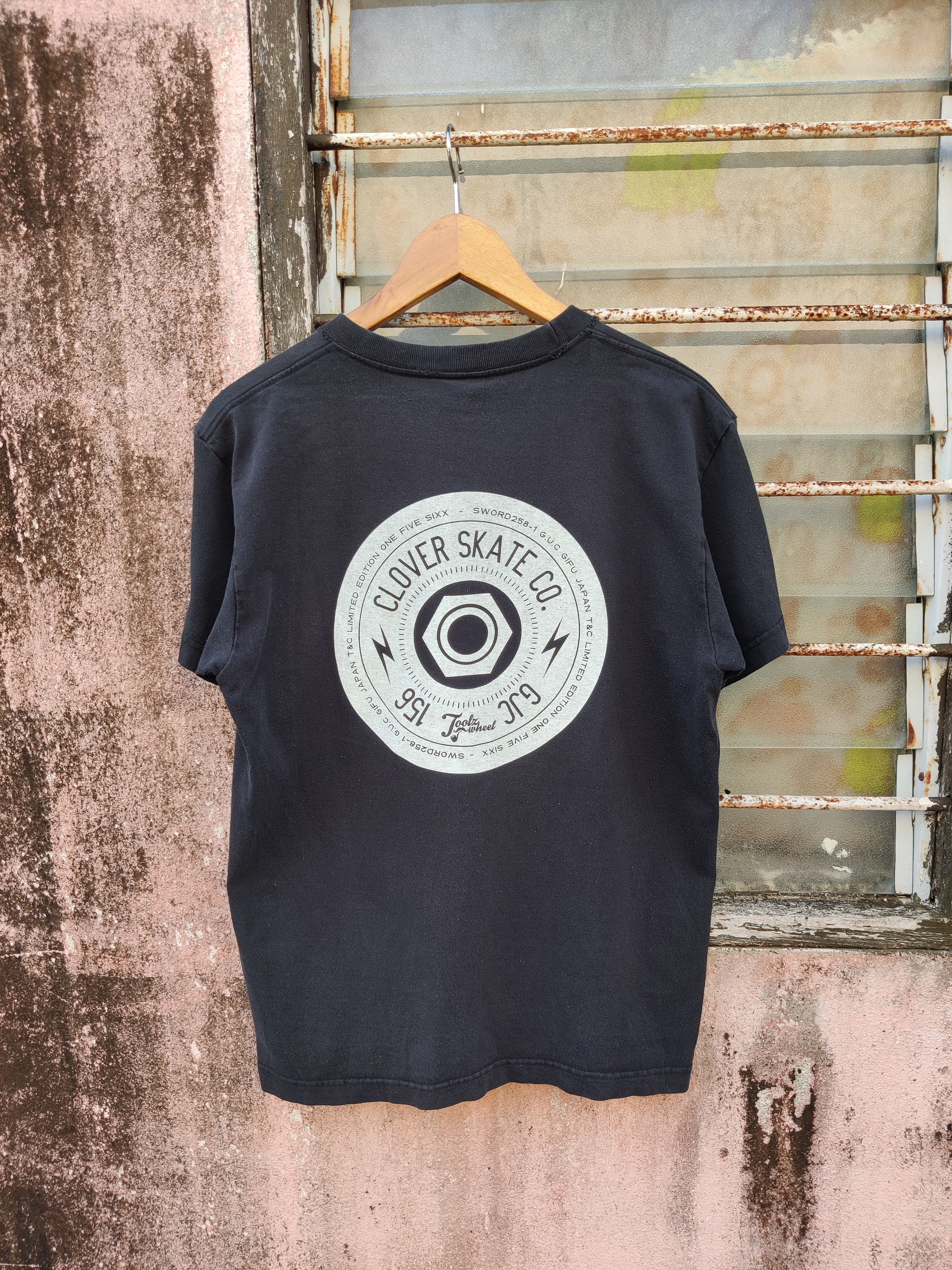 Other Vintage Clover Skate Co. Shirt Size US M / EU 48-50 / 2 - 1 Thumbnail