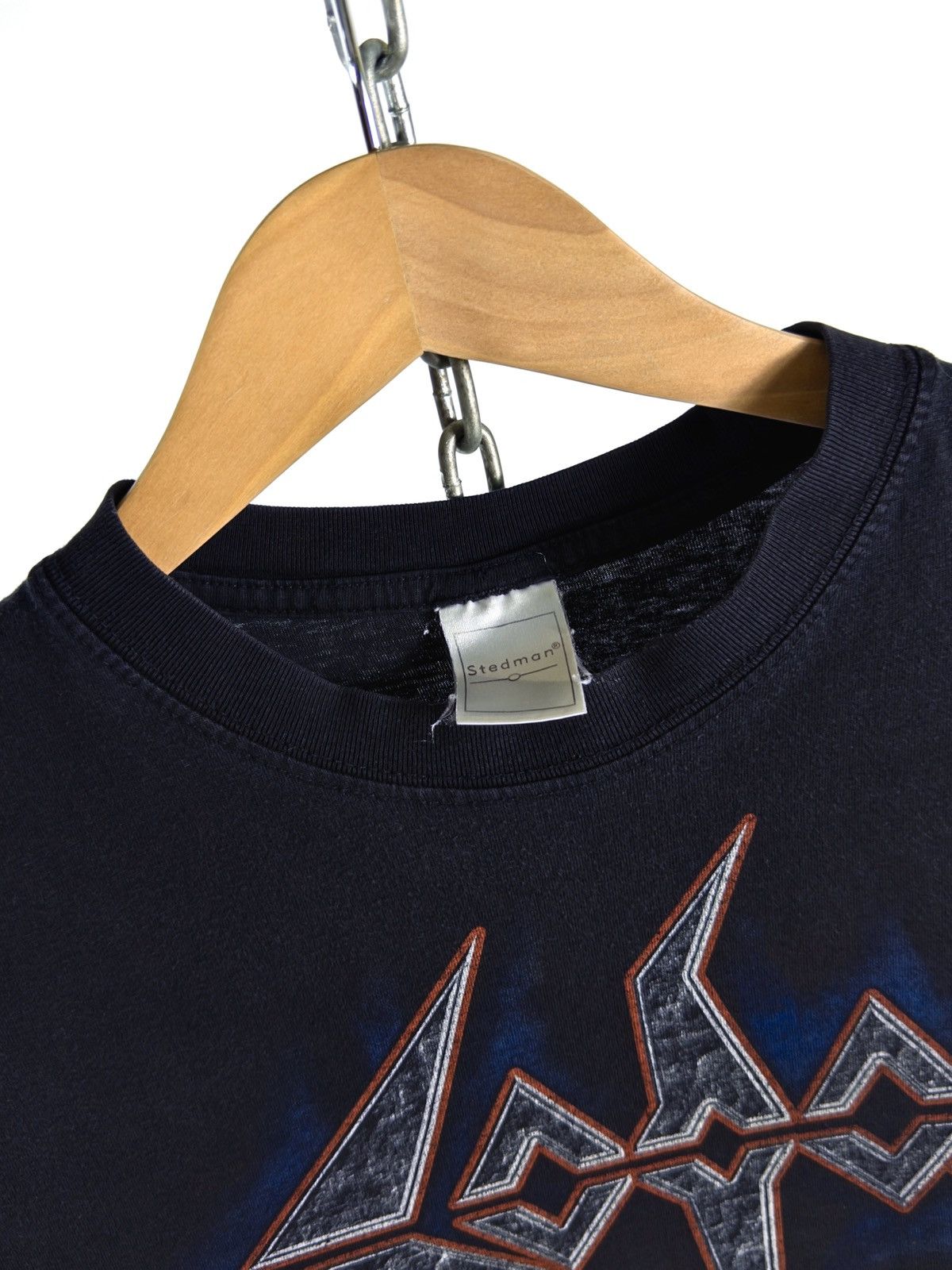 Band Tees 00s Vintage Sodom Agent Orange Thrash Metal Rock Tee T-Shirt Size US L / EU 52-54 / 3 - 8 Thumbnail