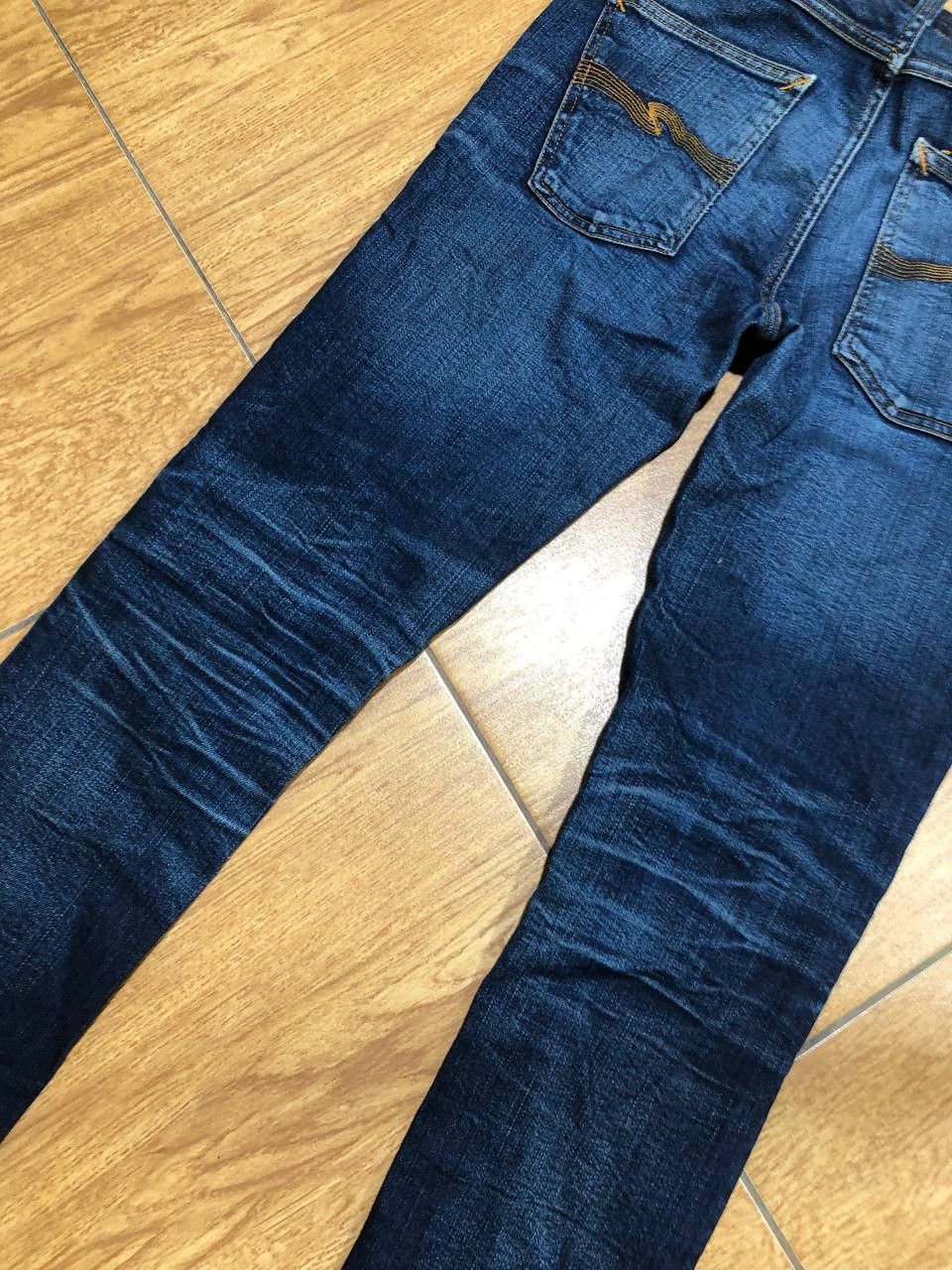 Nudie Jeans Nudie Jeans Tube Tom Organic Cotton Jeans Size 32" / US 10 / IT 46 - 15 Thumbnail